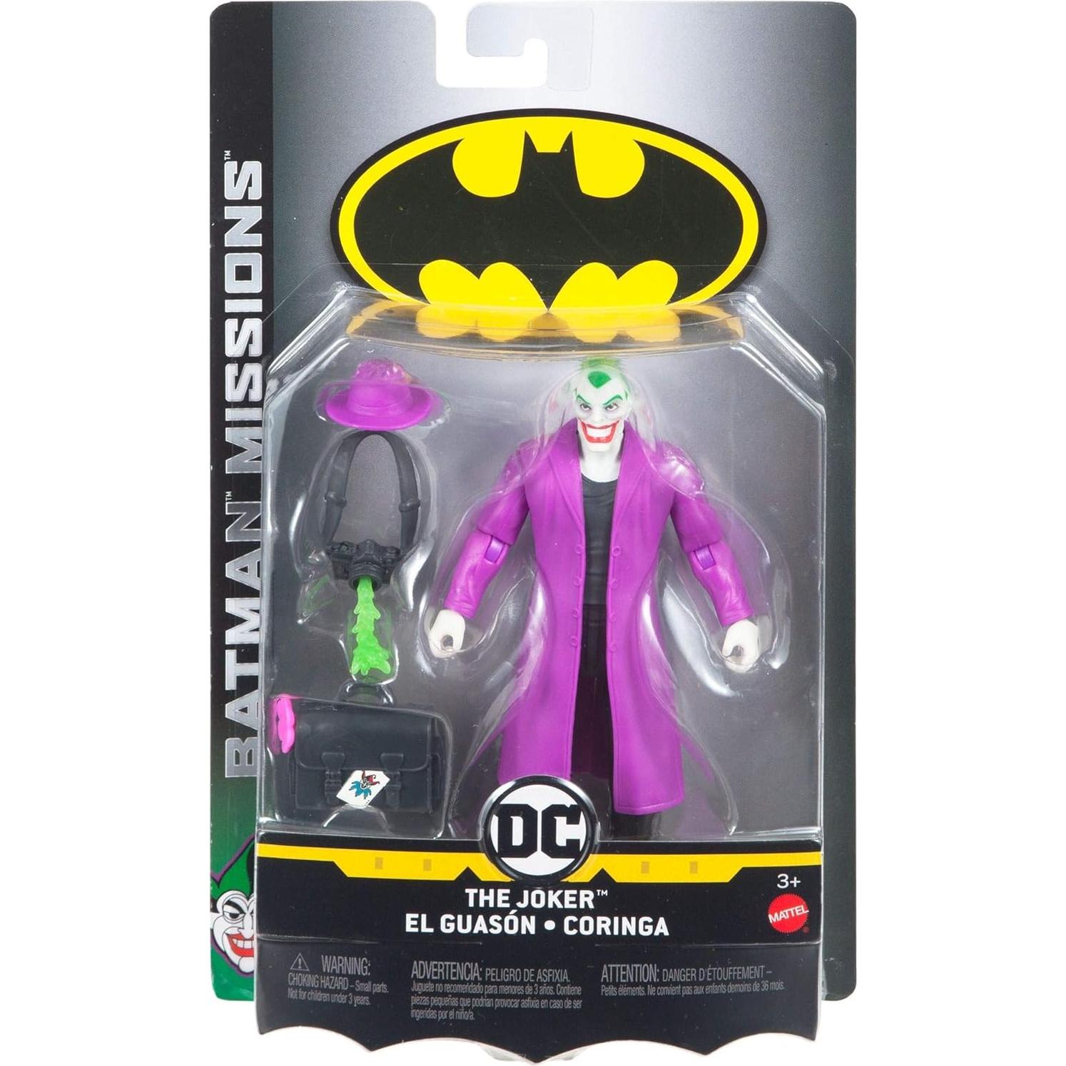 Figura de Acción Joker DC Comics 15 cm 14 Puntos Articulación