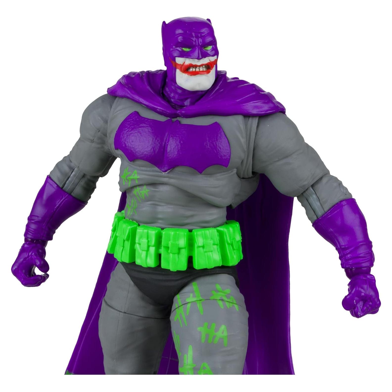 Figura de acción Batman Jokerizado McFarlane 17.78 cm