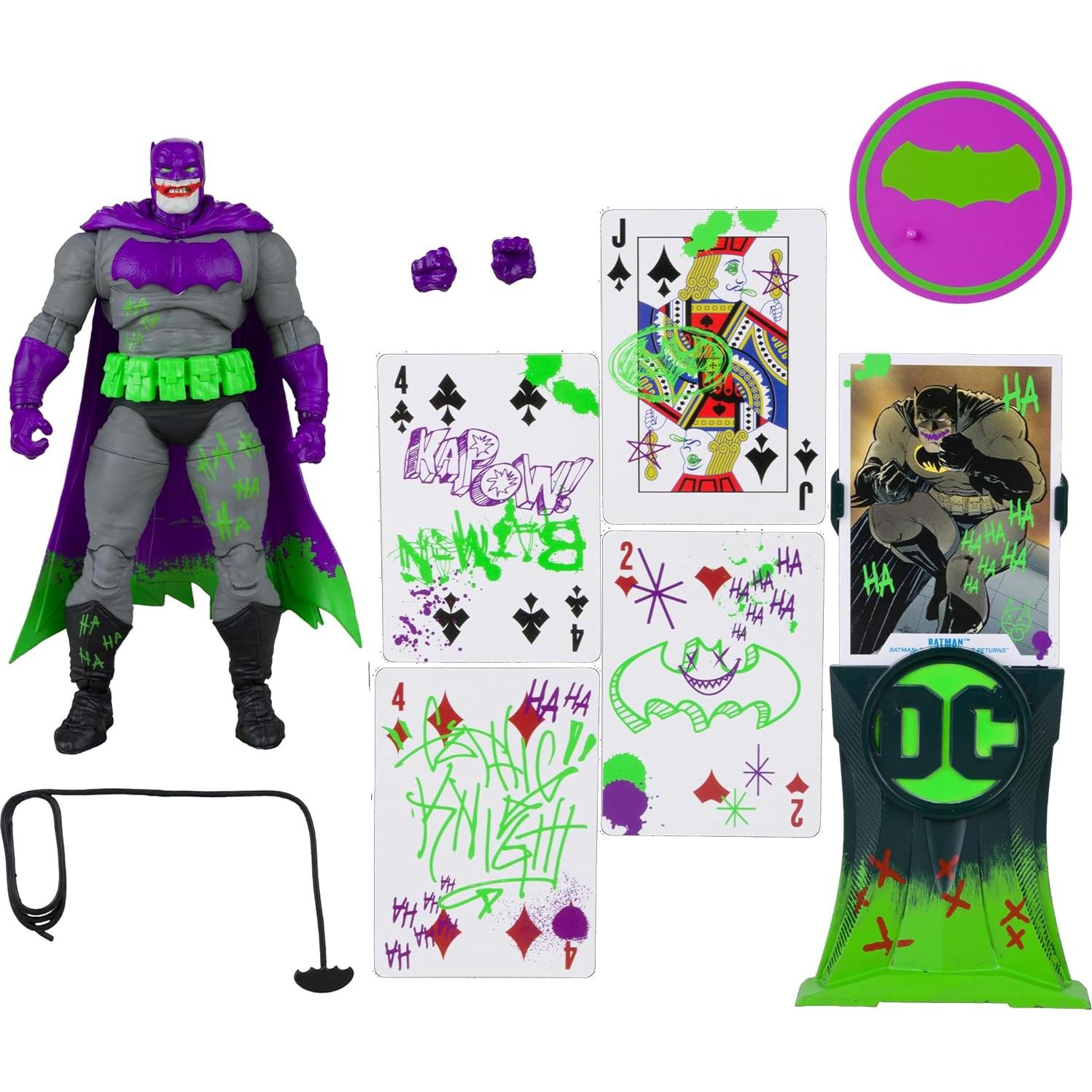 Figura de acción Batman Jokerizado McFarlane 17.78 cm