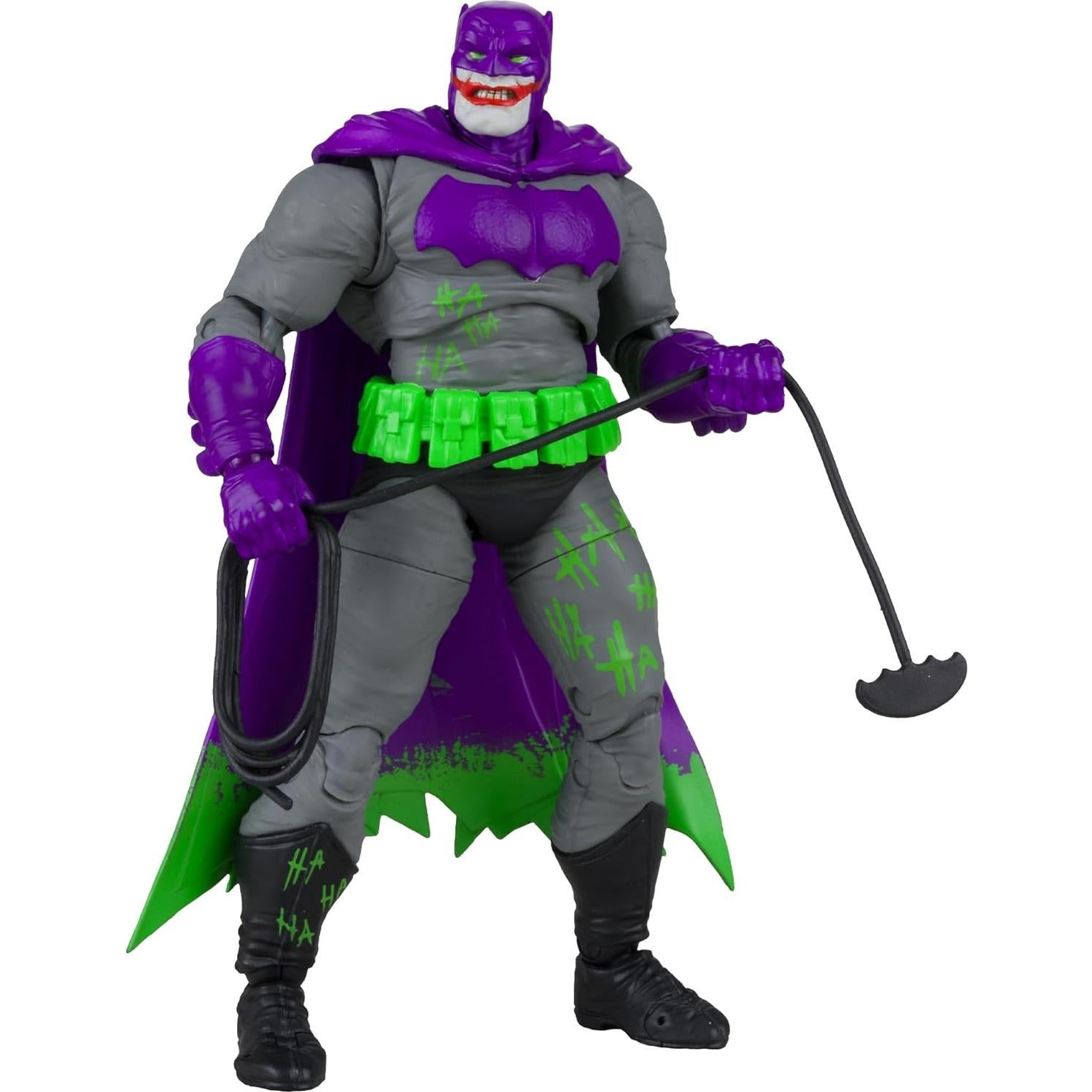 Figura de acción Batman Jokerizado McFarlane 17.78 cm