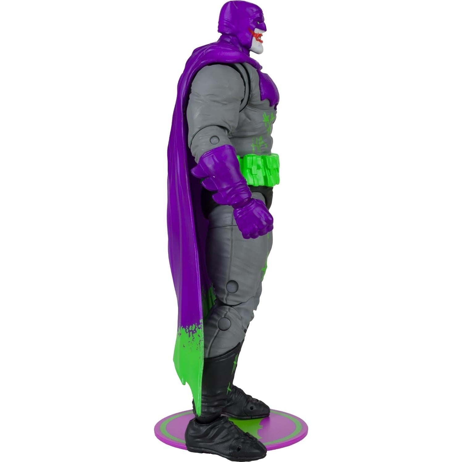 Figura de acción Batman Jokerizado McFarlane 17.78 cm