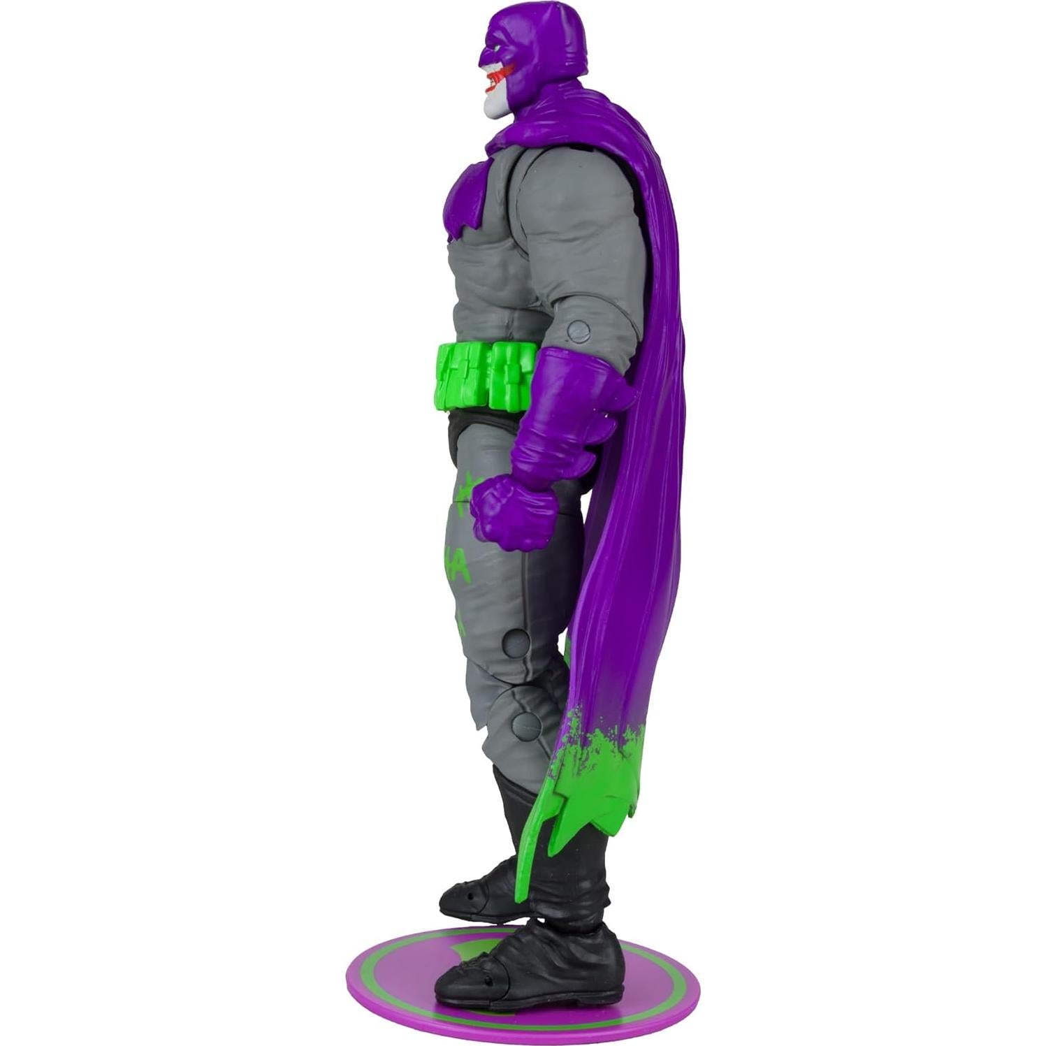 Figura de acción Batman Jokerizado McFarlane 17.78 cm