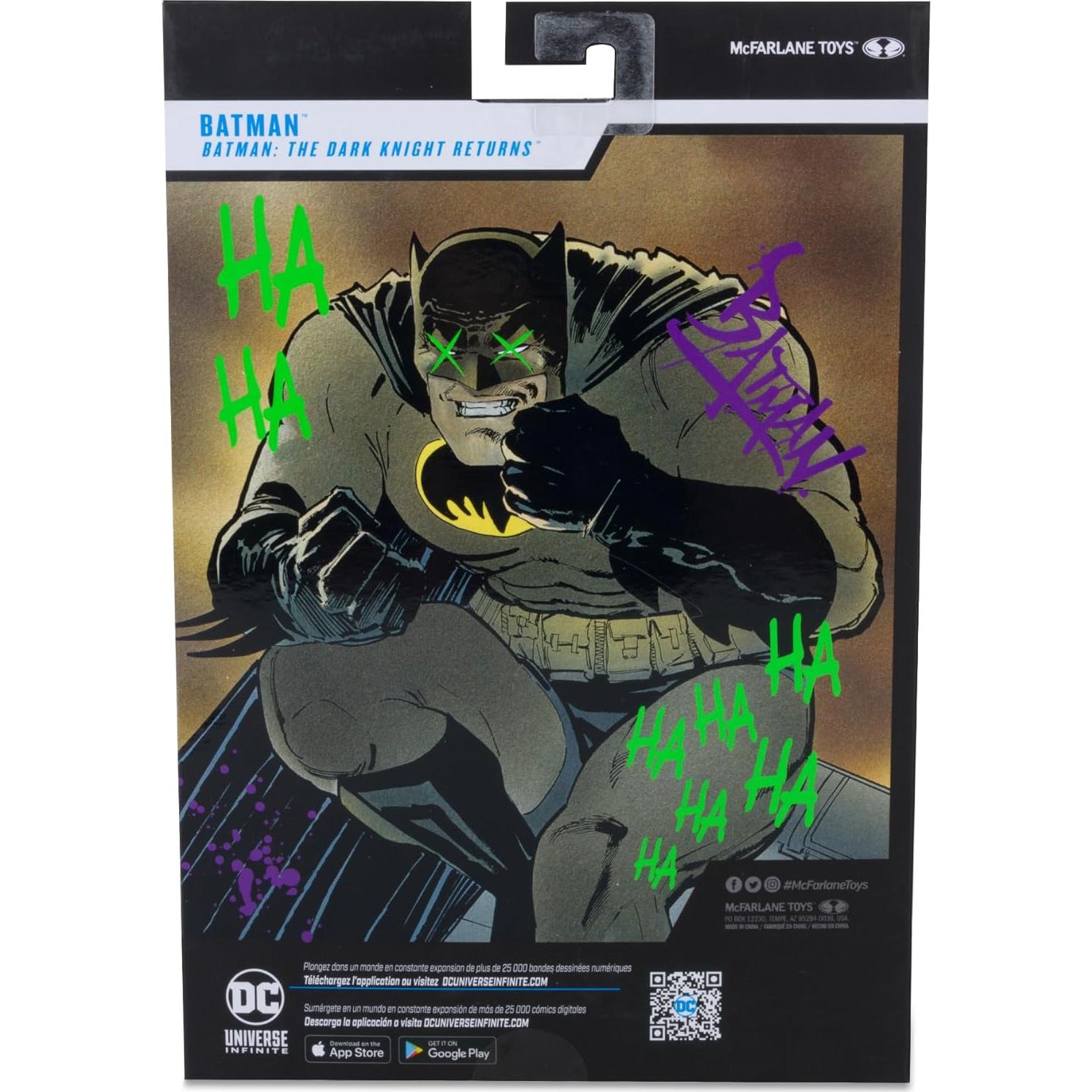 Figura de acción Batman Jokerizado McFarlane 17.78 cm