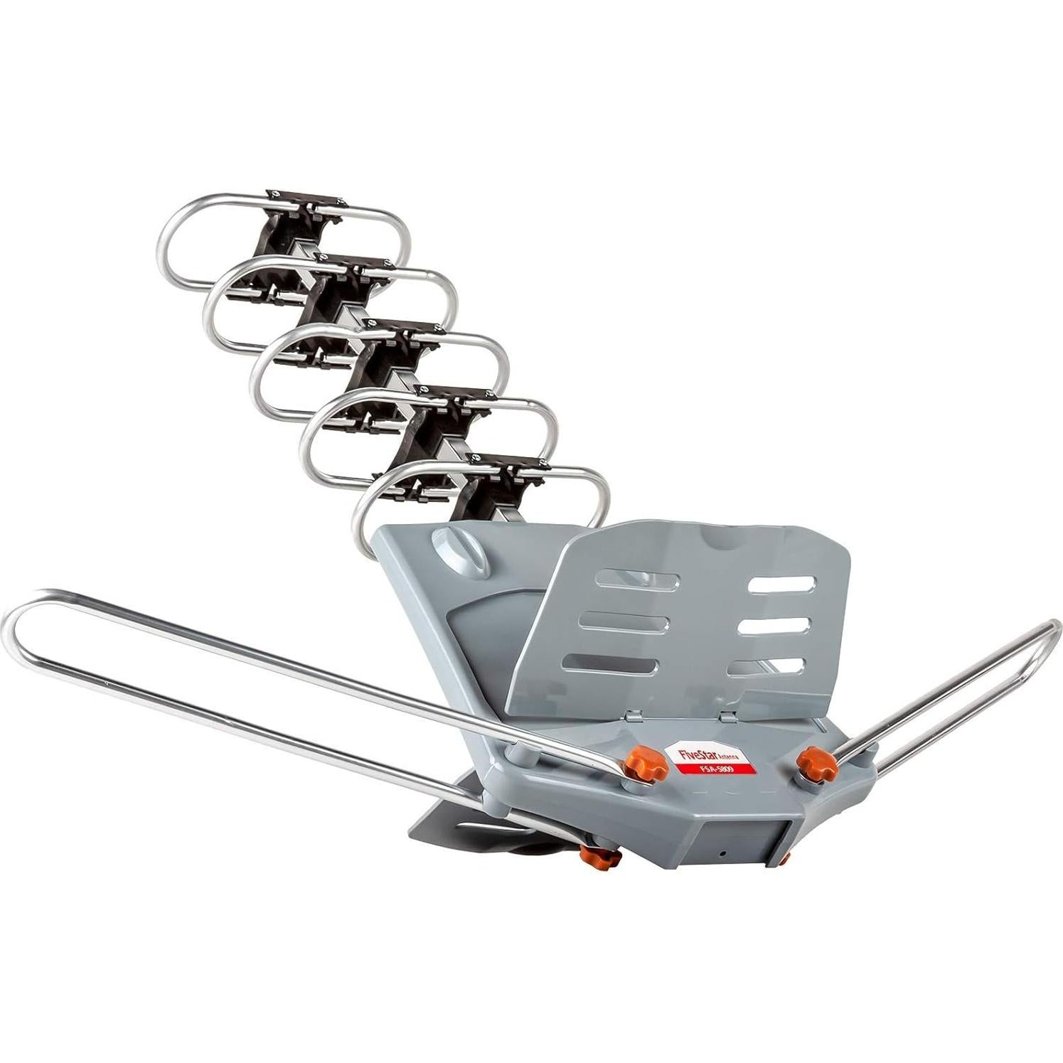 Antena HDTV Exterior Five Star FSA-5809 150 Millas Control Remoto