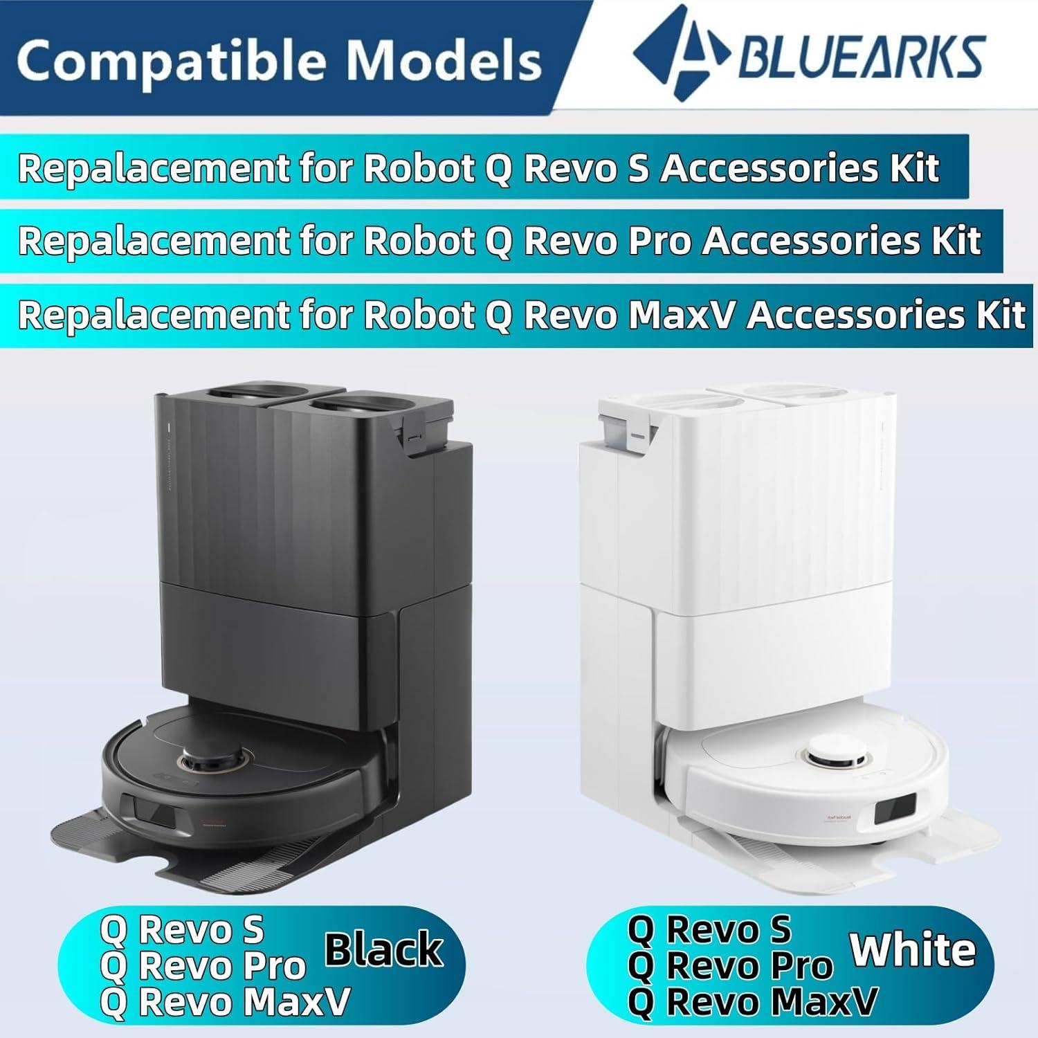 Kit de Accesorios Roborock Qrevo S/Pro/Plus - 19 Piezas