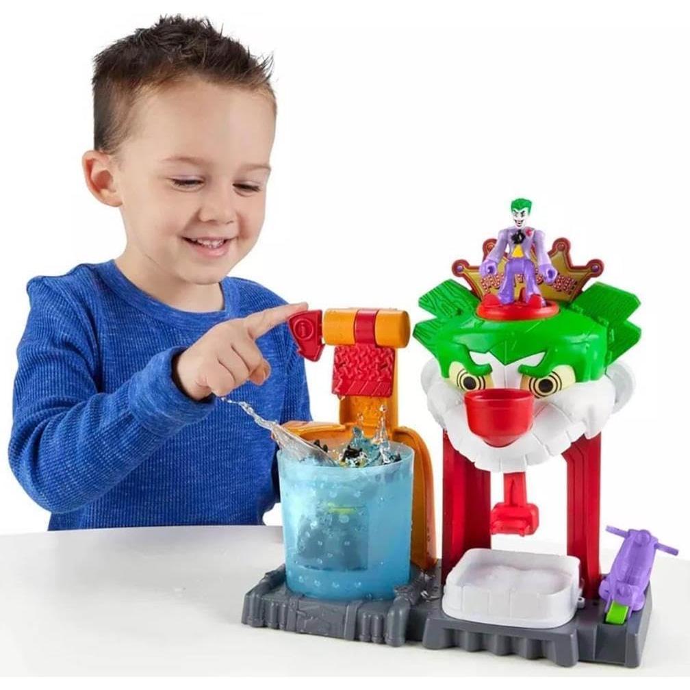Juguete Fisher-Price Imaginext Batman Casa Diversiones 3+ Años