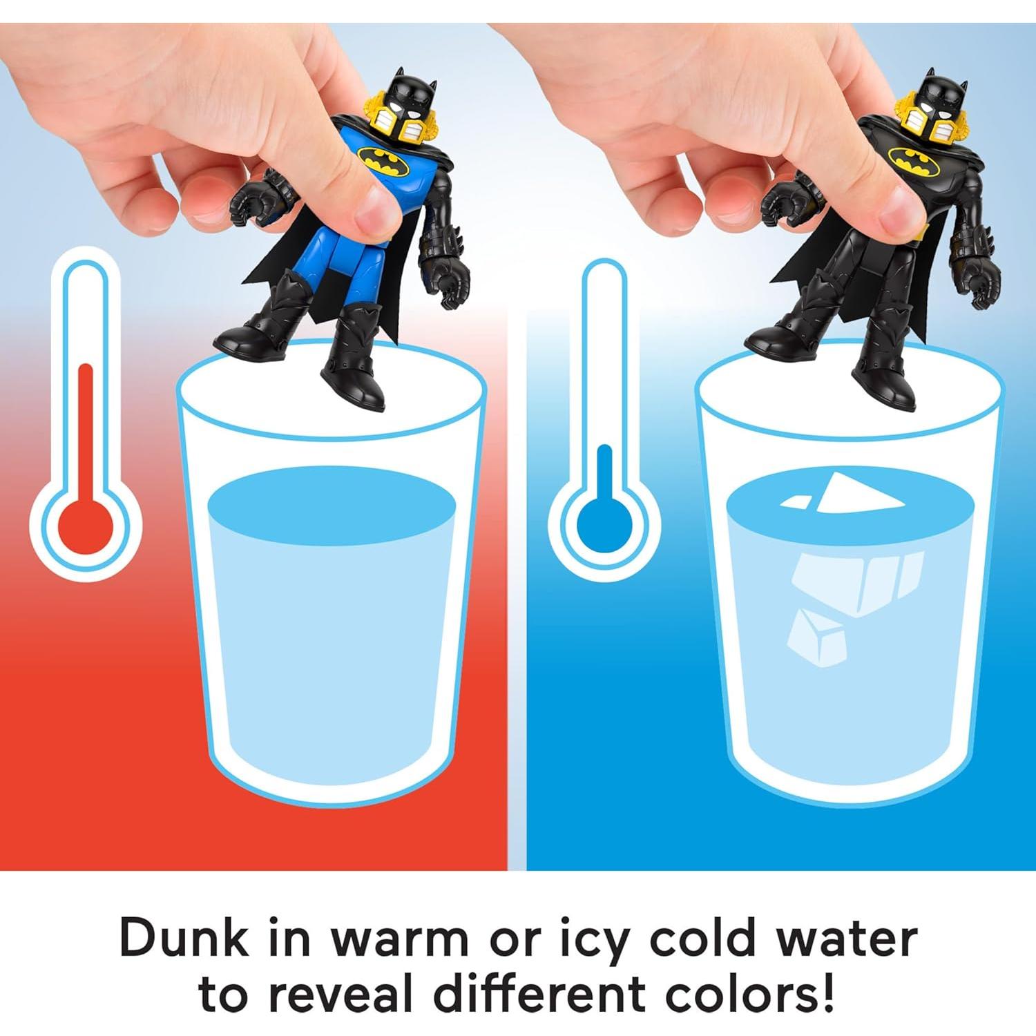 Juguete Fisher-Price Imaginext Batman Casa Diversiones 3+ Años