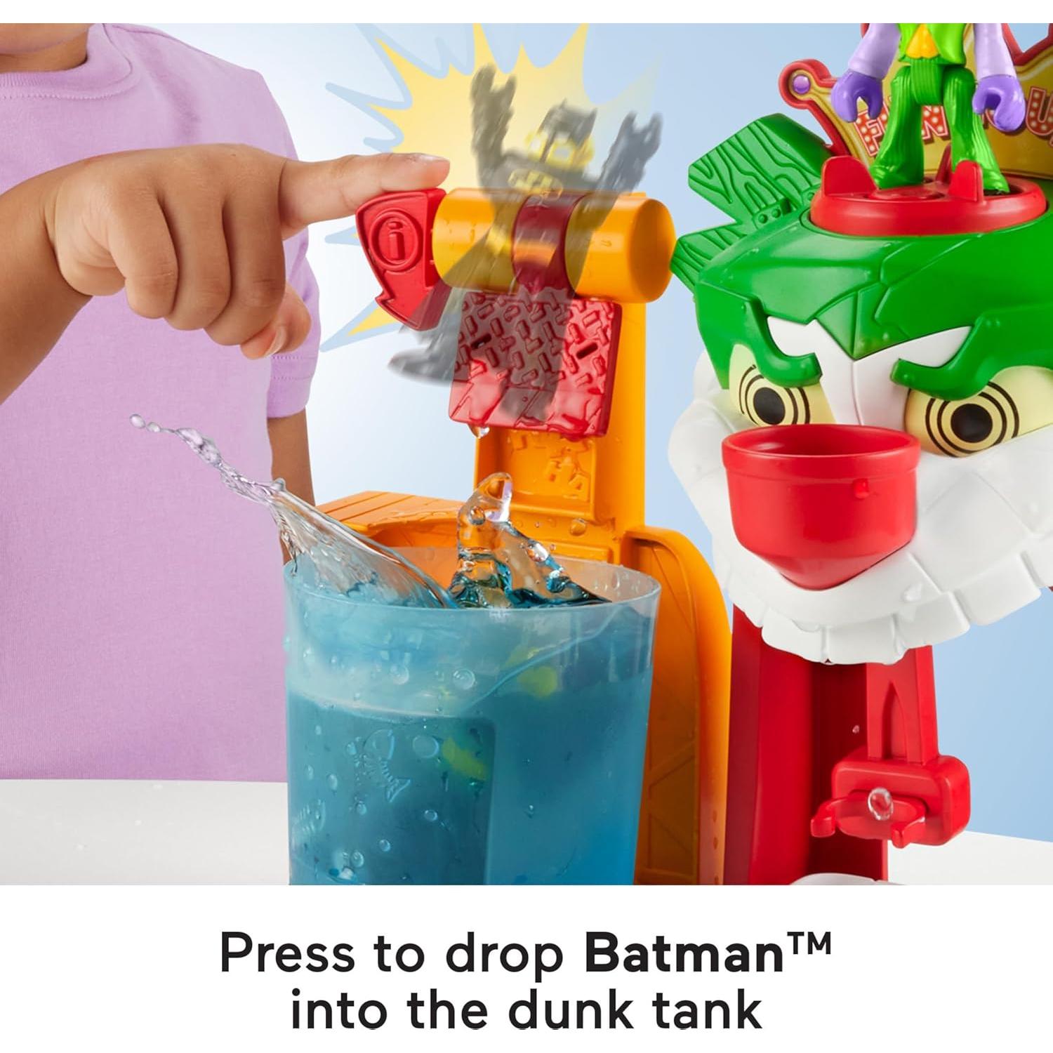 Juguete Fisher-Price Imaginext Batman Casa Diversiones 3+ Años