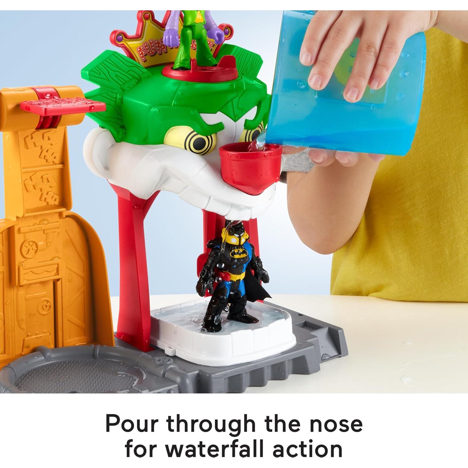 Juguete Fisher-Price Imaginext Batman Casa Diversiones 3+ Años