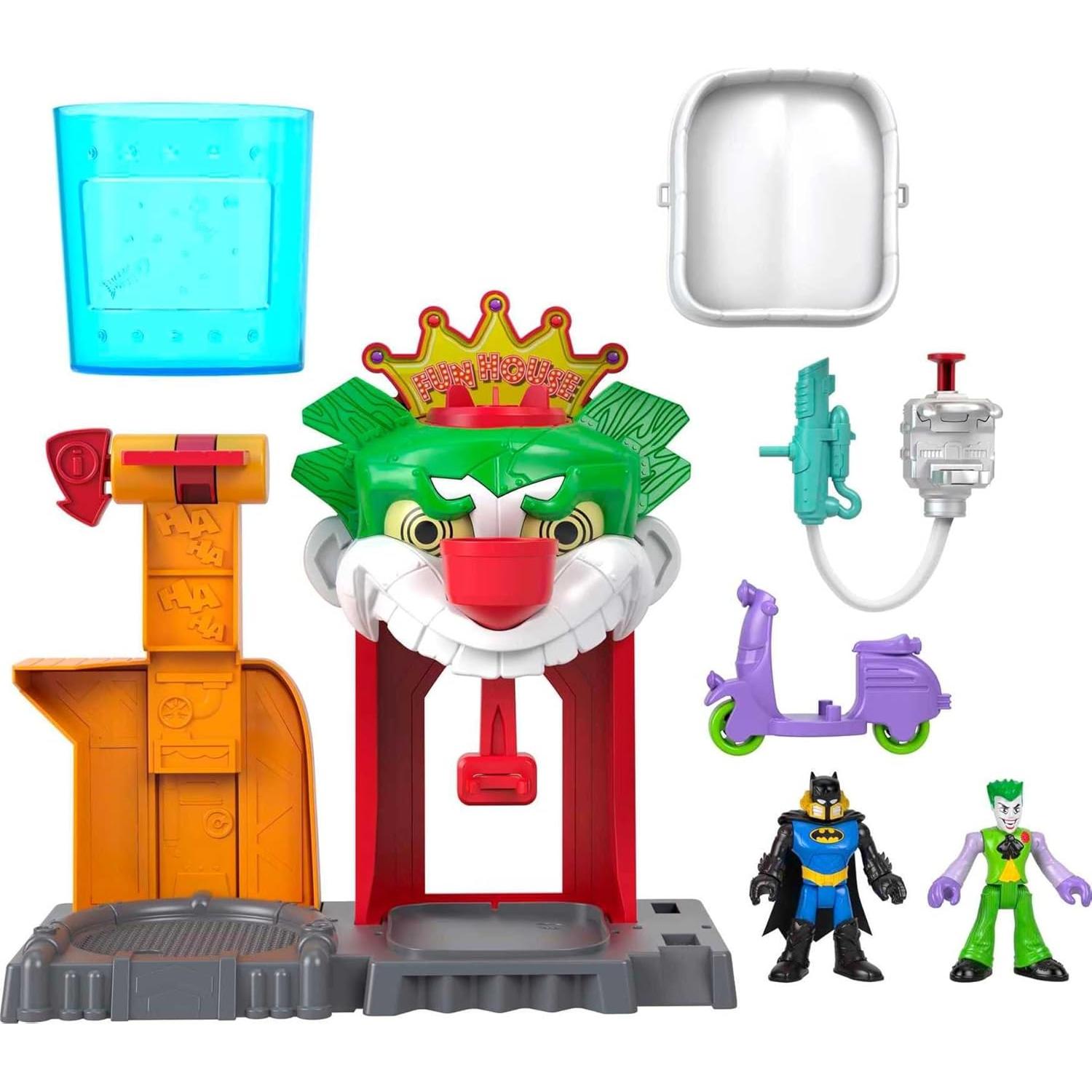 Juguete Fisher-Price Imaginext Batman Casa Diversiones 3+ Años