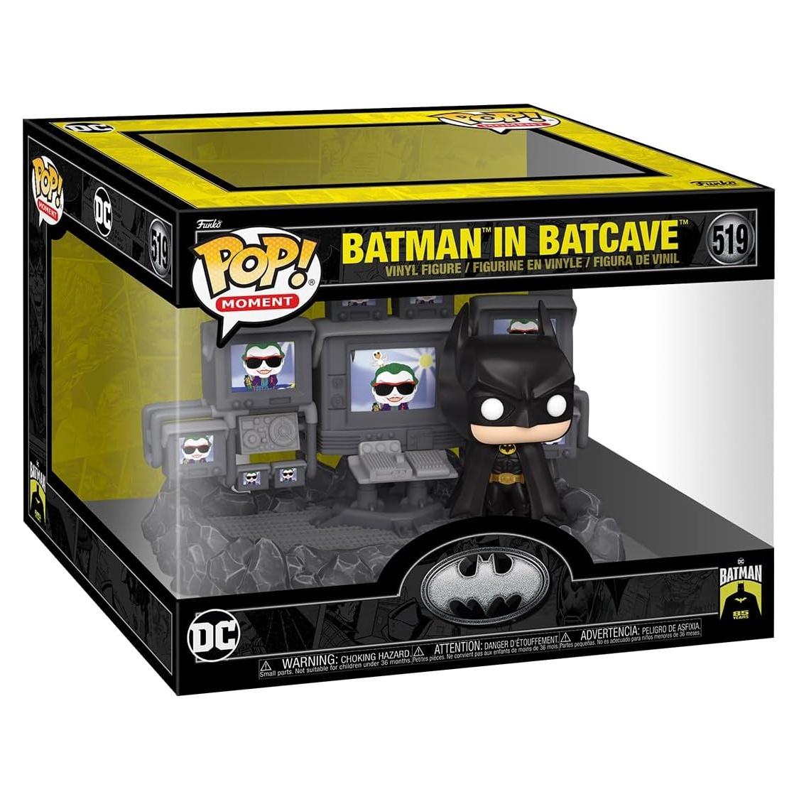 Funko Pop Batman 85 Aniversario en Batcueva - Figura 14 cm