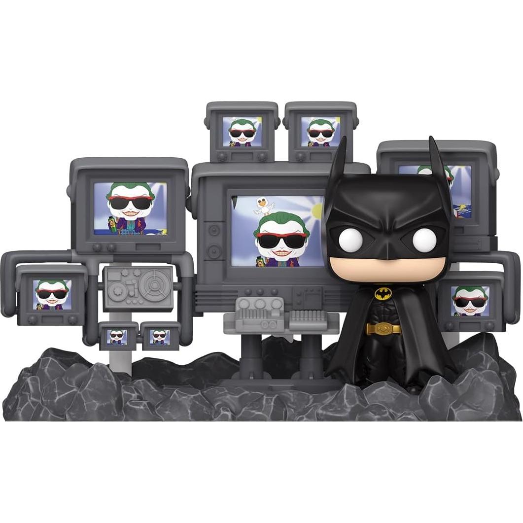 Funko Pop Batman 85 Aniversario en Batcueva - Figura 14 cm