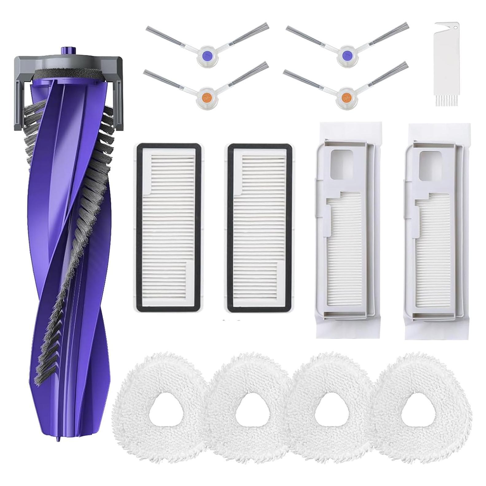 Accesorios de Repuesto LUZMQ para Aspiradora Robot Narwal Freo X Ultra