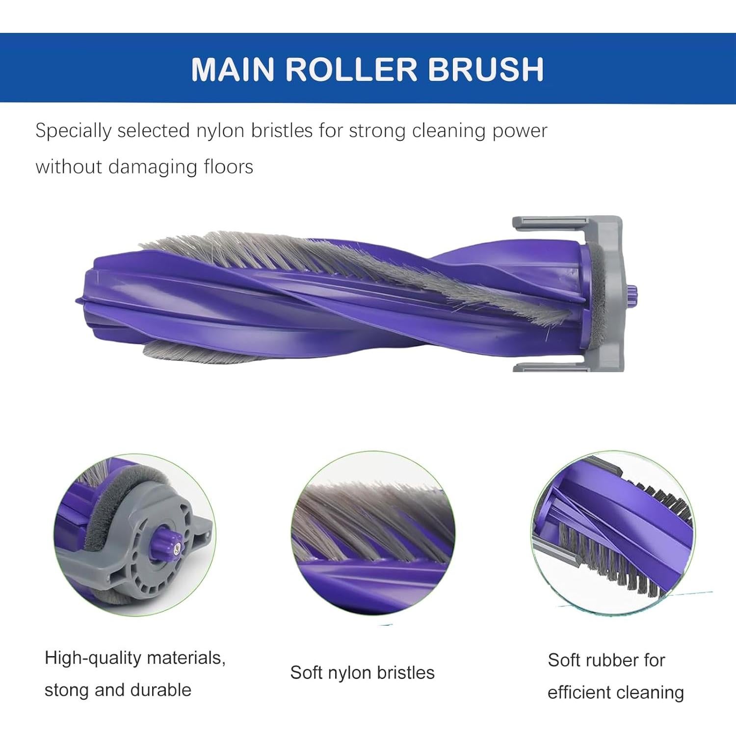 Accesorios de Repuesto LUZMQ para Aspiradora Robot Narwal Freo X Ultra