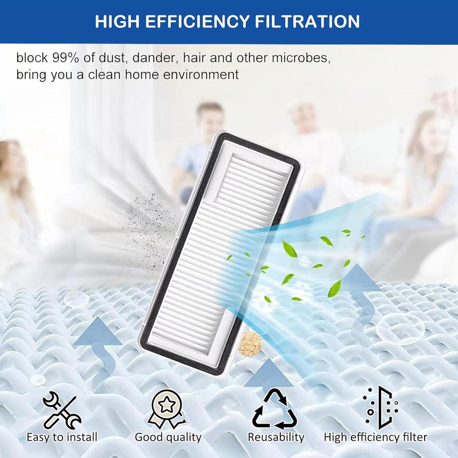 Accesorios de Repuesto LUZMQ para Aspiradora Robot Narwal Freo X Ultra