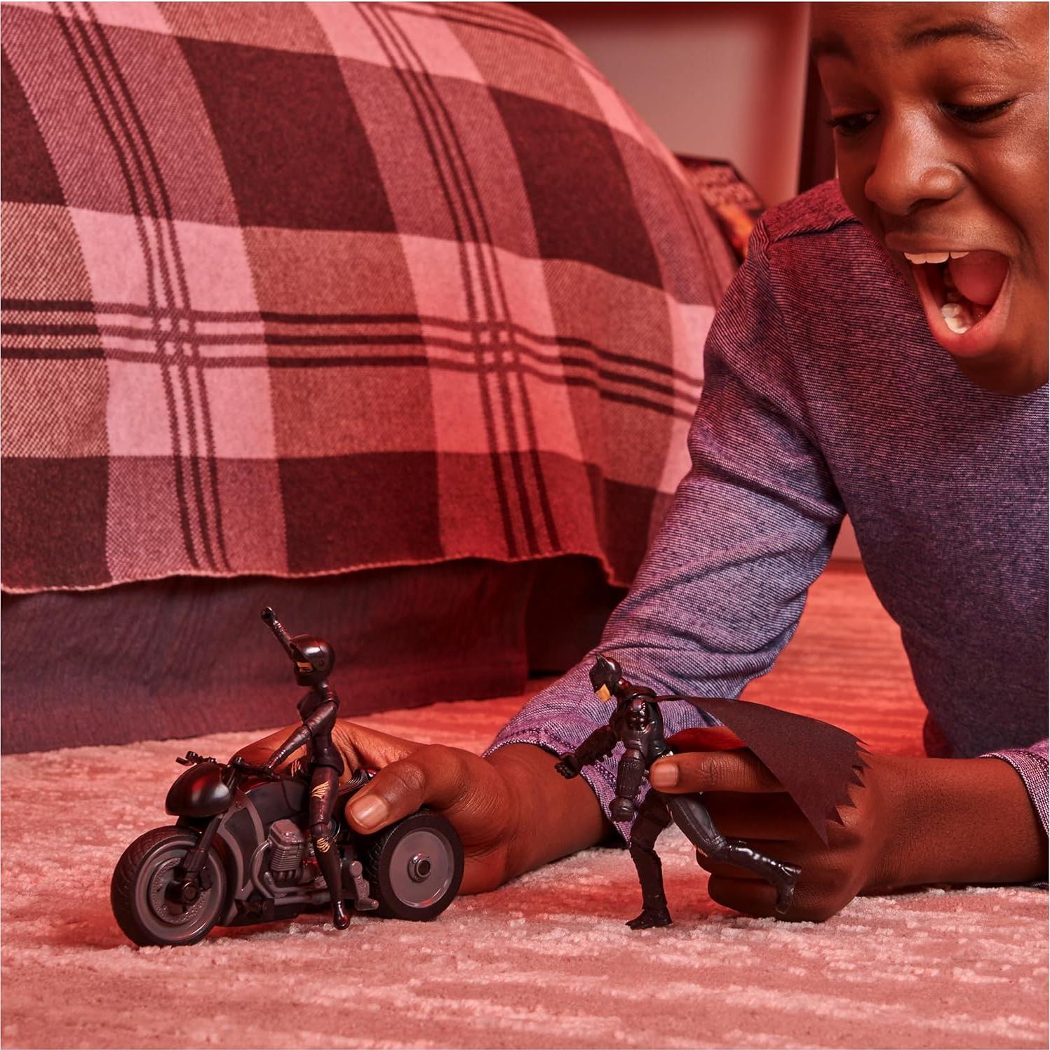 Conjunto de Persecución Selina Kyle Batman 4" Spin Master