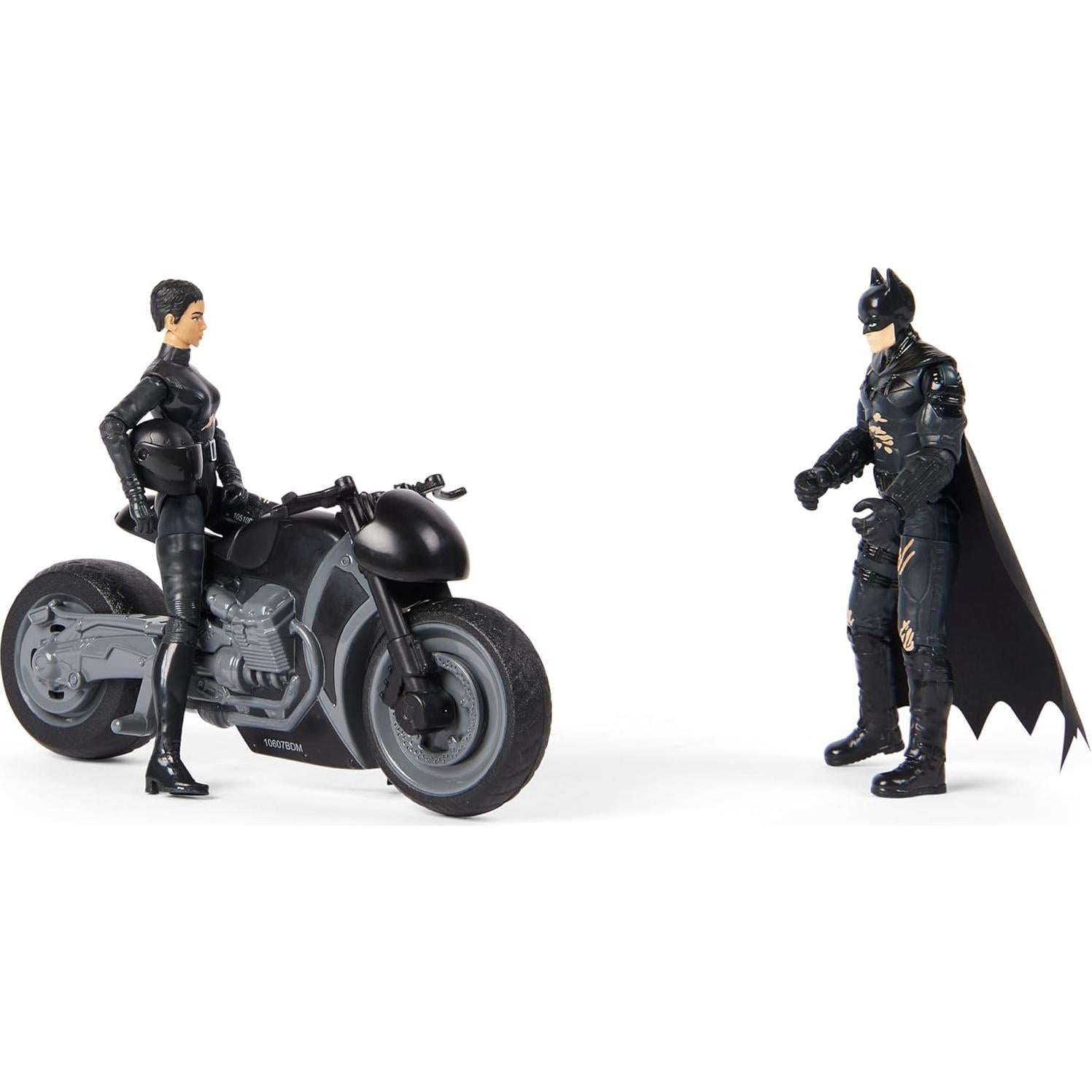Conjunto de Persecución Selina Kyle Batman 4" Spin Master