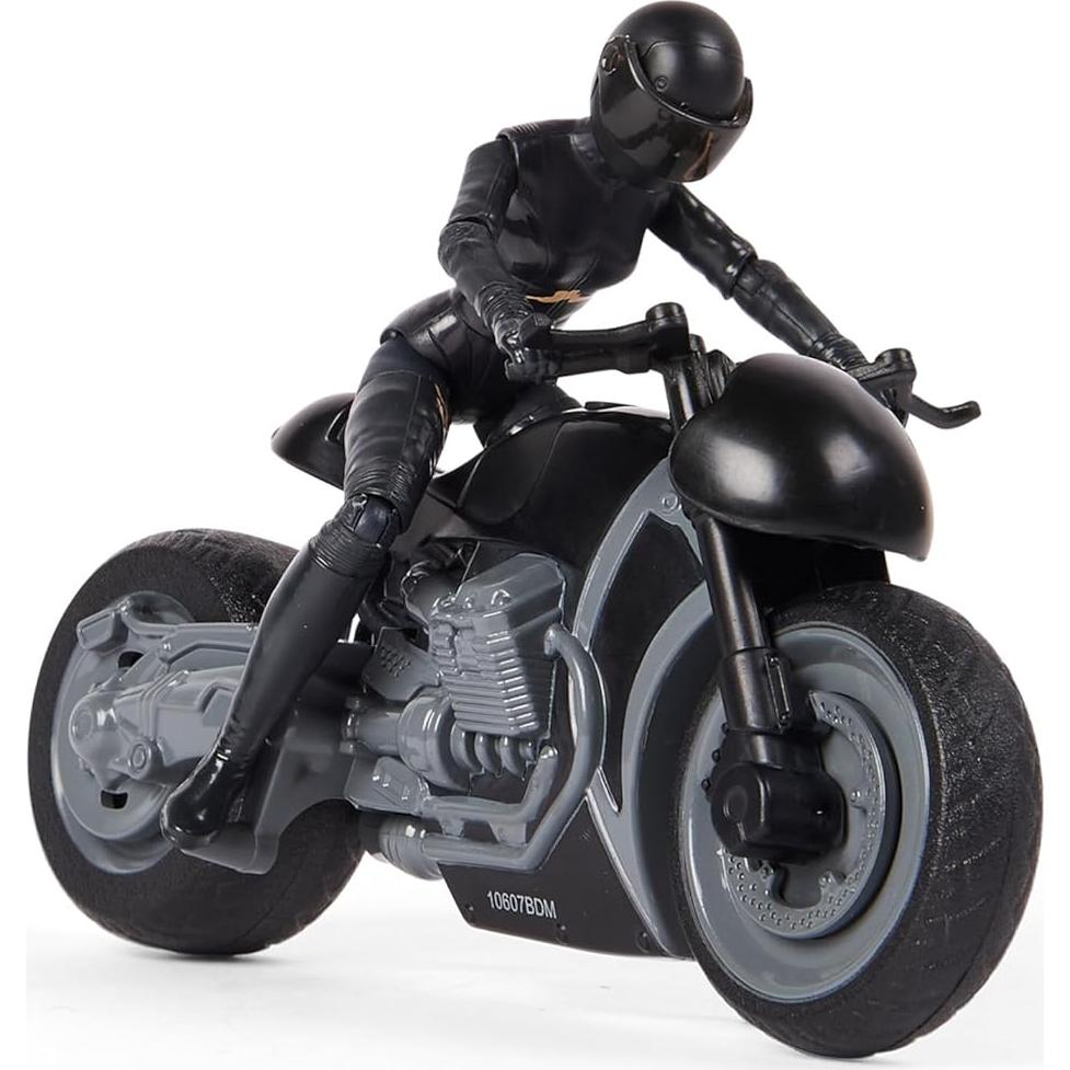 Conjunto de Persecución Selina Kyle Batman 4" Spin Master