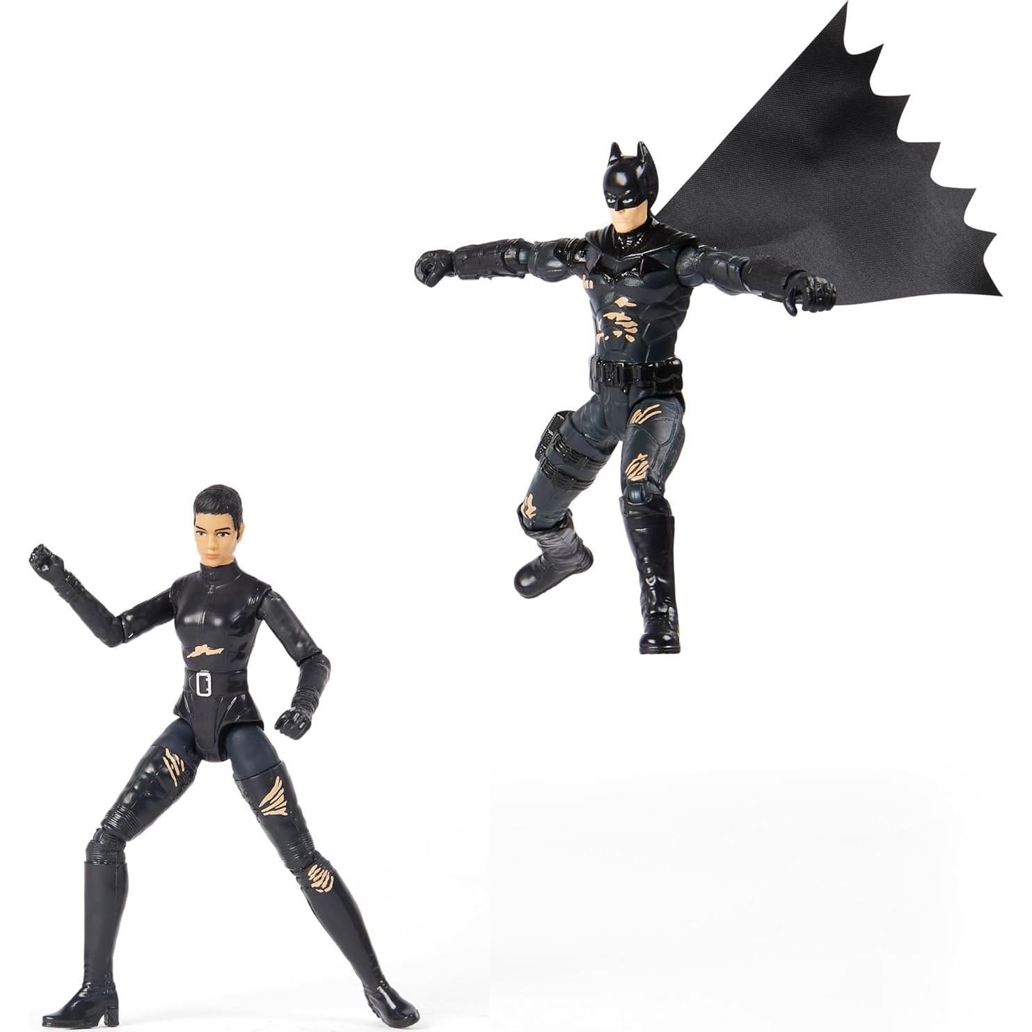 Conjunto de Persecución Selina Kyle Batman 4" Spin Master