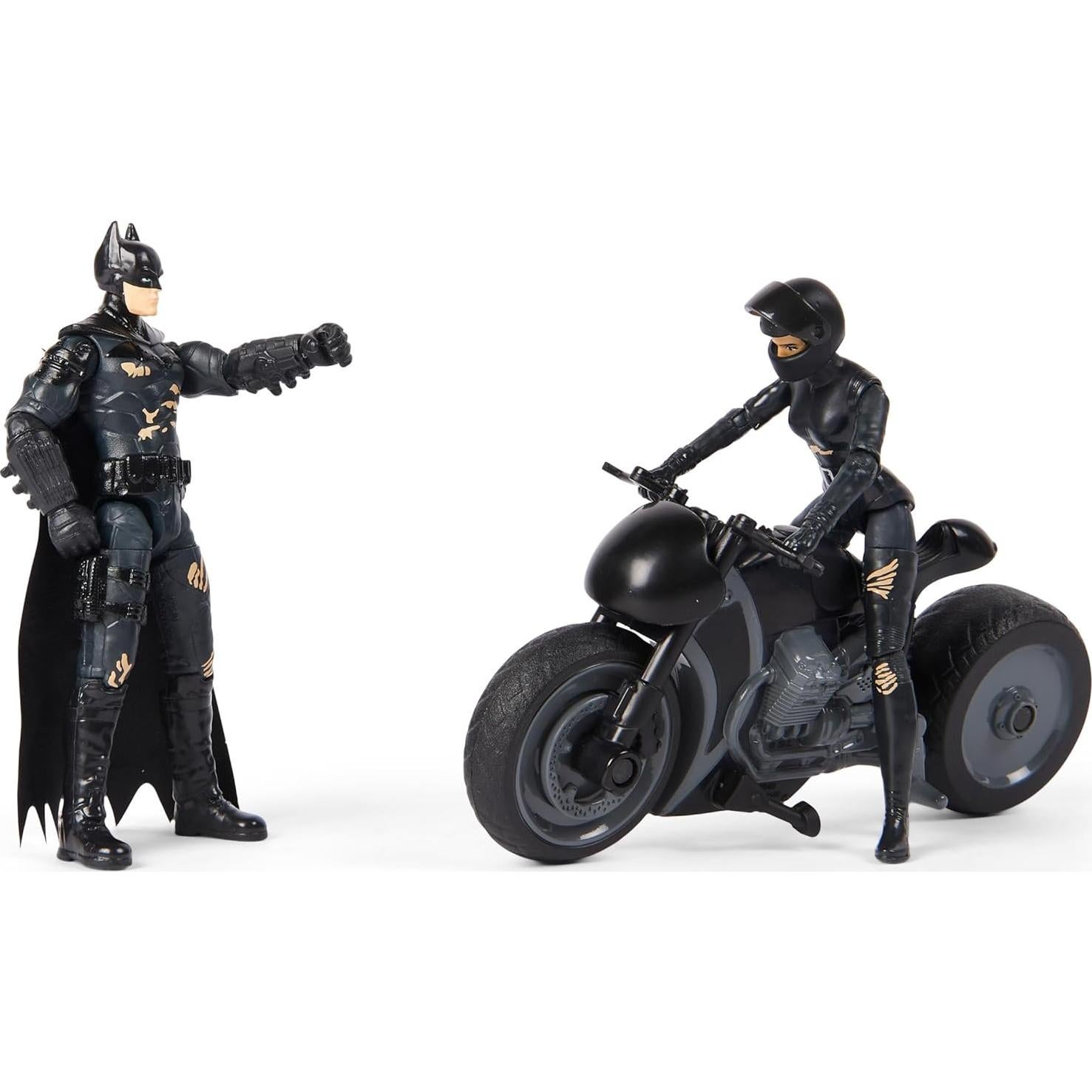 Conjunto de Persecución Selina Kyle Batman 4" Spin Master