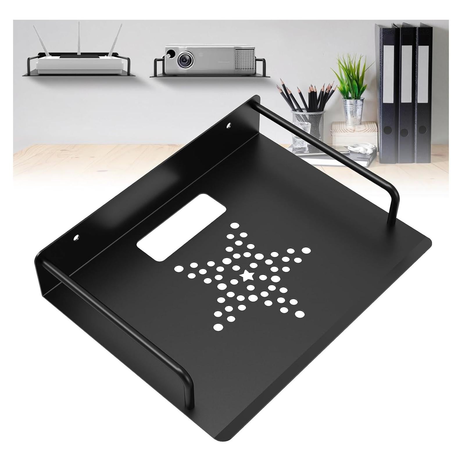 Estante Flotante AIYOTAR para Proyector y Router WiFi 28cm