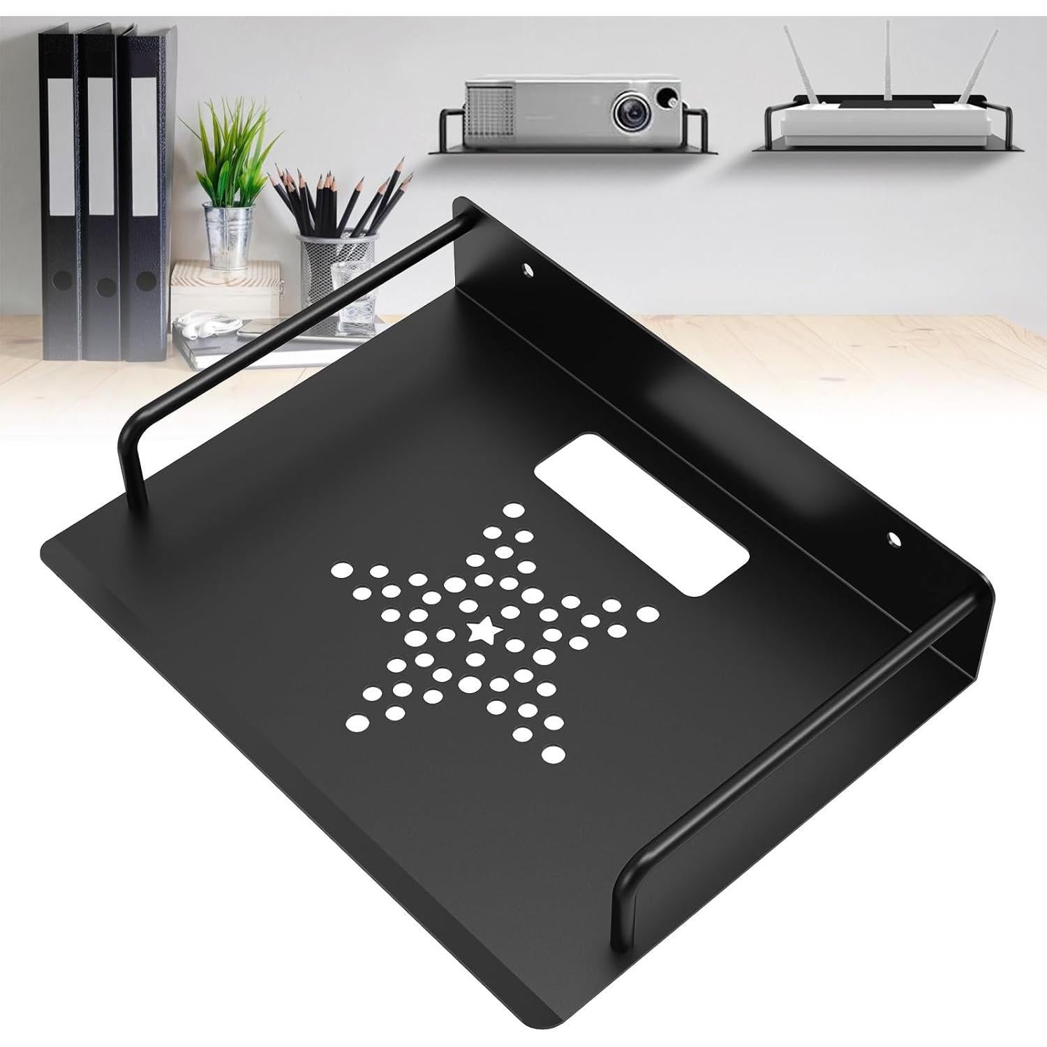 Estante Flotante AIYOTAR para Proyector y Router WiFi 28cm