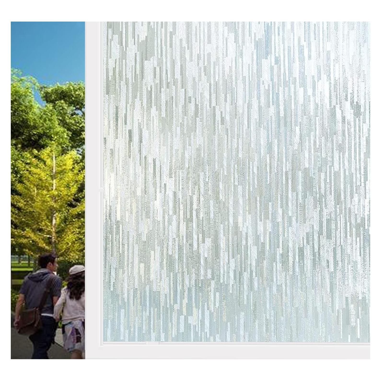 Película de Privacidad para Ventanas Ycheng 44.5x200cm Esmerilada