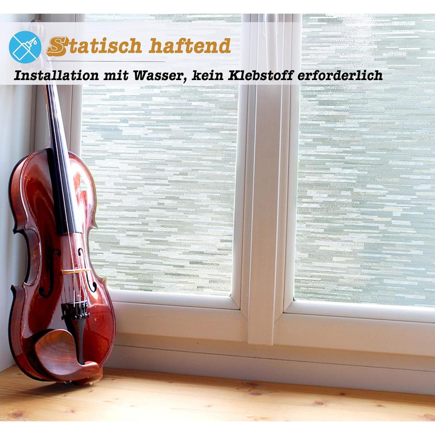 Película de Privacidad para Ventanas Ycheng 44.5x200cm Esmerilada