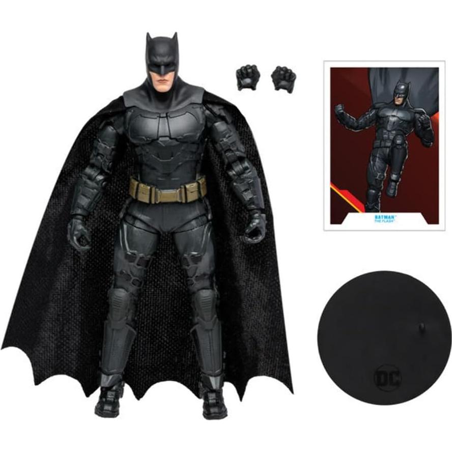 Figura de acción McFarlane Batman 15 cm The Flash película