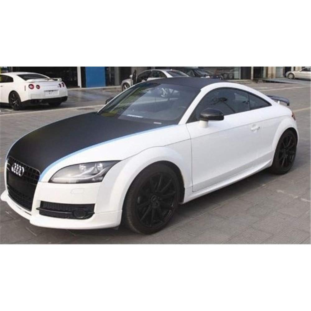 Vinilo 3D Fibra de Carbono Negro F & B LED LIGHTS 0.3x1.5m