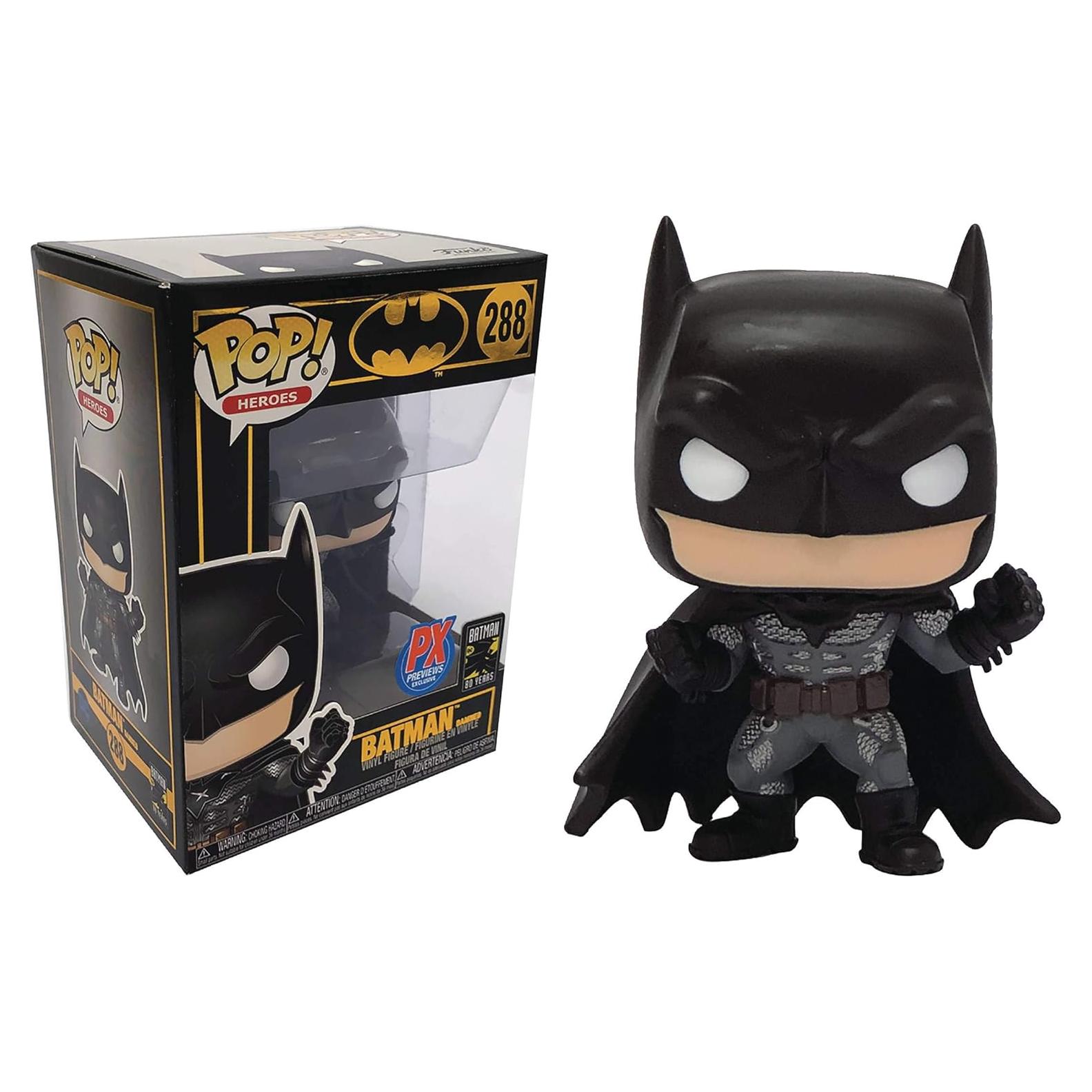 Figura Pop Batman Damned Funko 9,53 cm Exclusiva