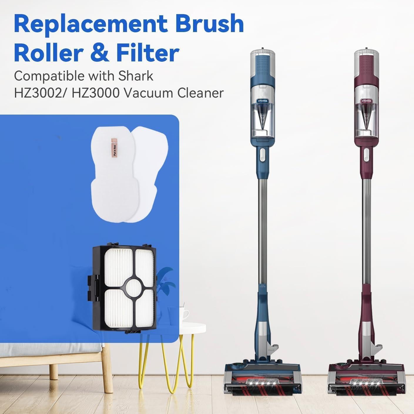 Filtros de Reemplazo HEPA Sgizoku HZ3002 para Aspiradora Shark