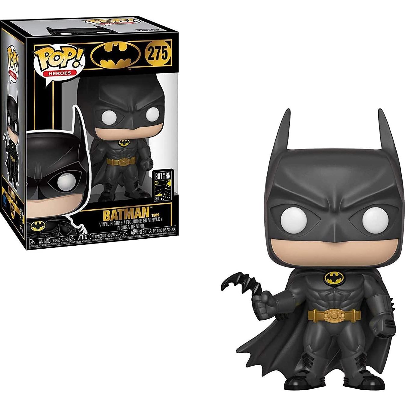 Figura de Vinilo Funko Batman 80th 1989 con Protector 9,53 cm