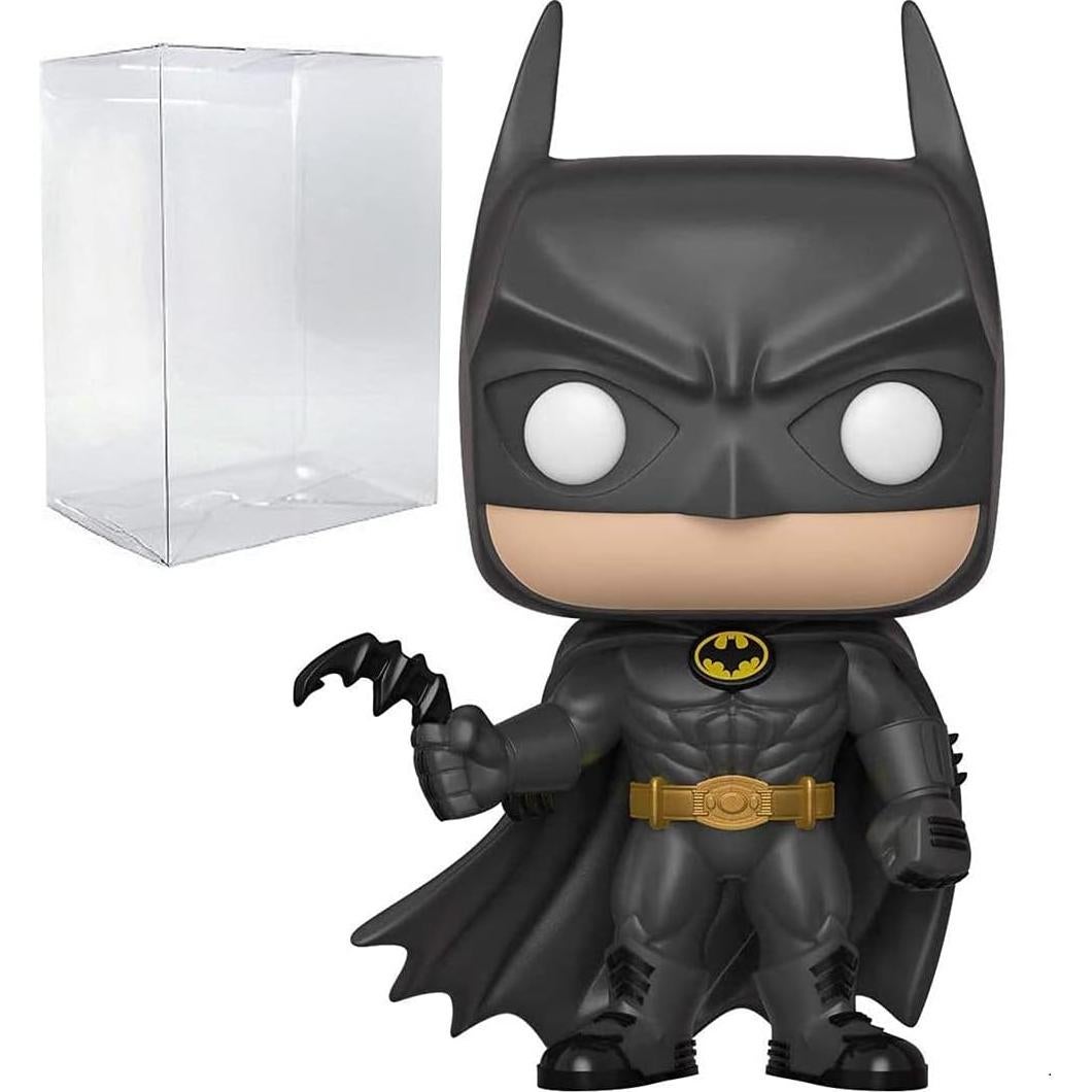 Figura de Vinilo Funko Batman 80th 1989 con Protector 9,53 cm