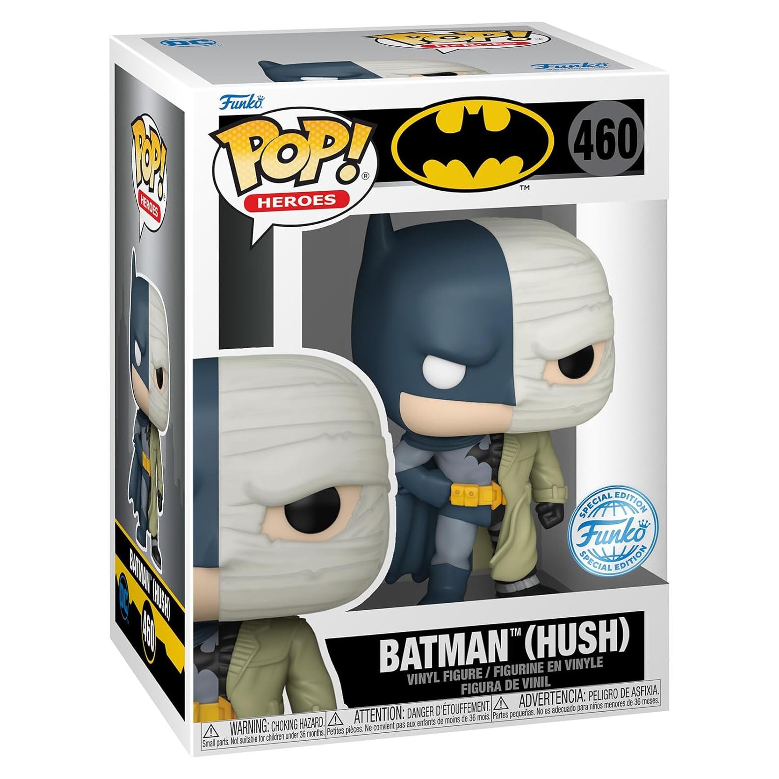 Funko Pop! Batman Hush #460 Edición Especial Multicolor