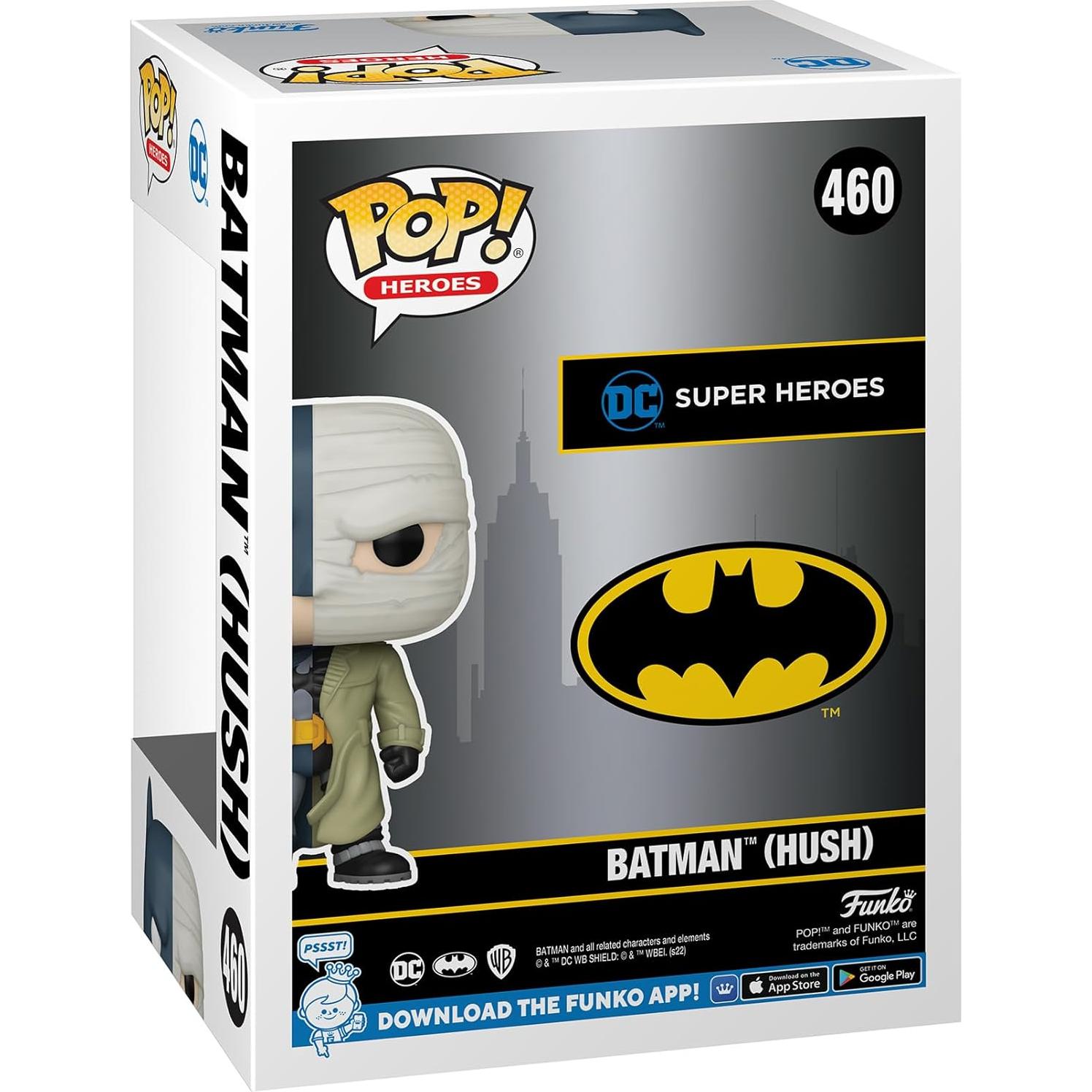Funko Pop! Batman Hush #460 Edición Especial Multicolor