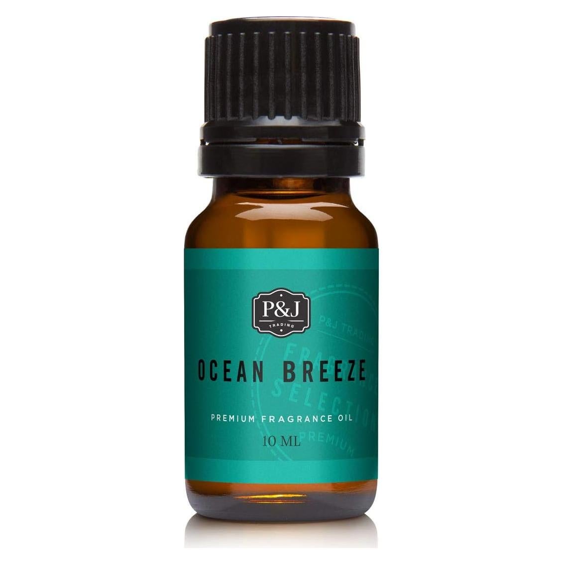 Aceite de Fragancia P&J Brisa del Océano 10ml - Aromas para Velas y Jabones
