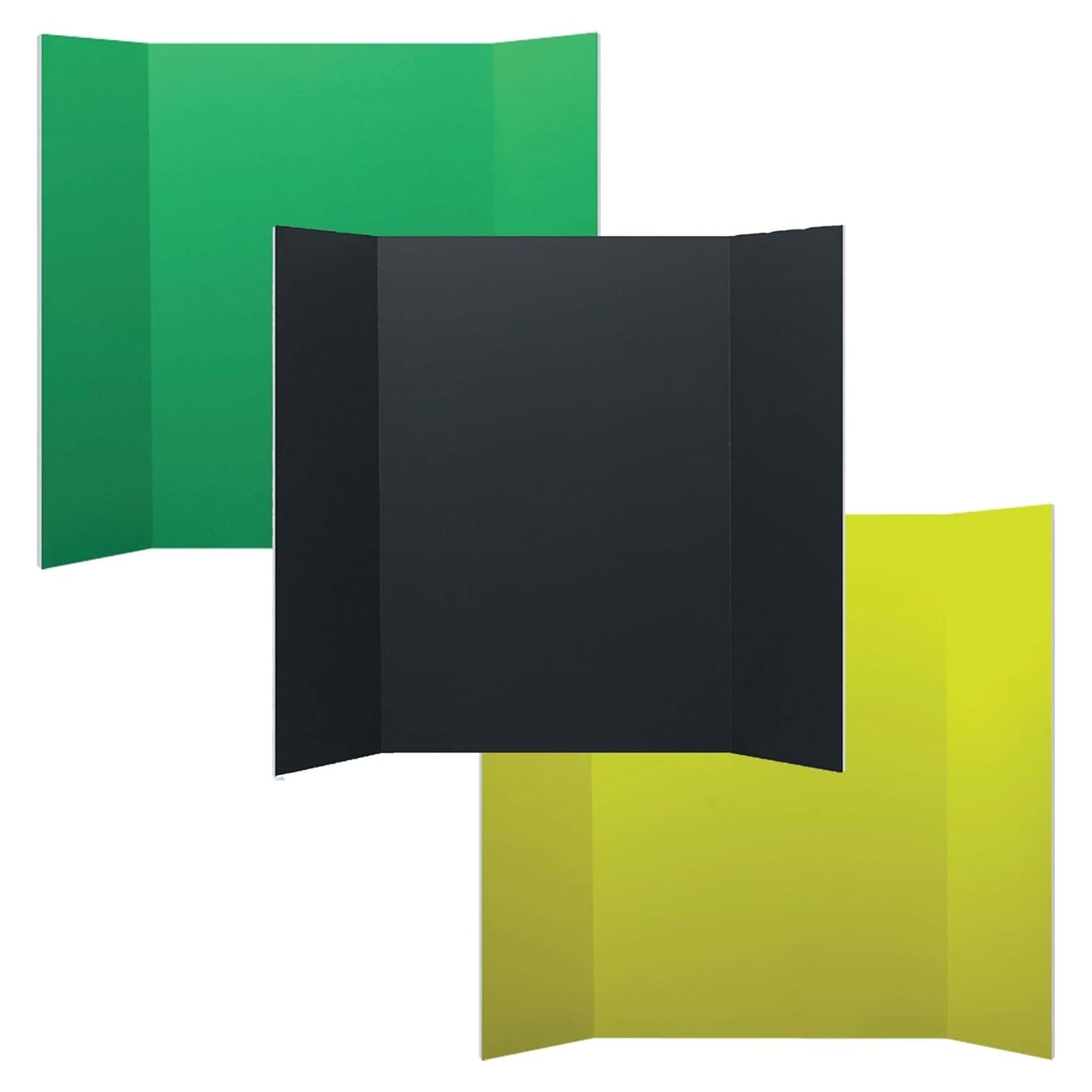 Tableros de Proyectos de Espuma Flipside 91.4x121.9 cm - Paquete de 3