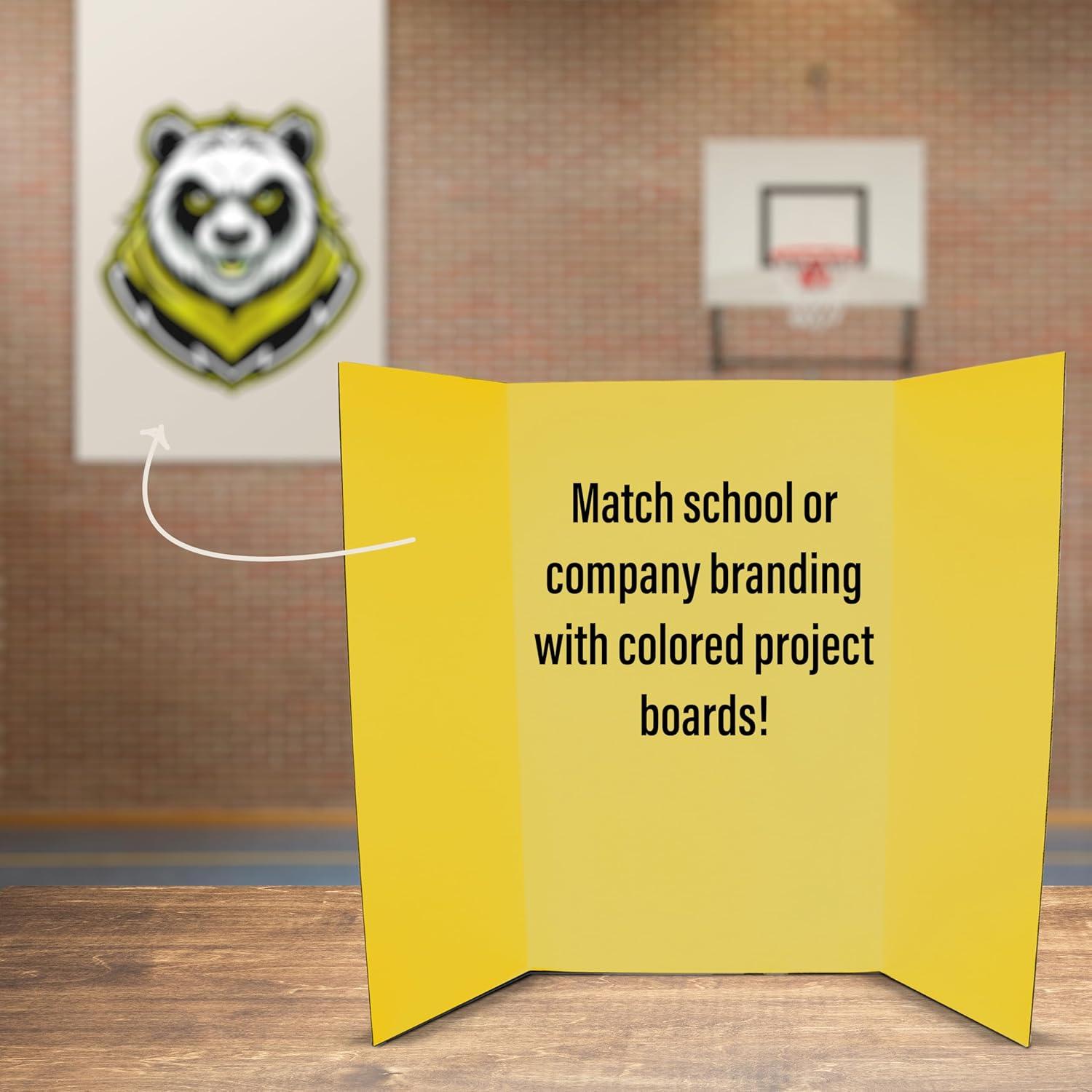 Tableros de Proyectos de Espuma Flipside 91.4x121.9 cm - Paquete de 3