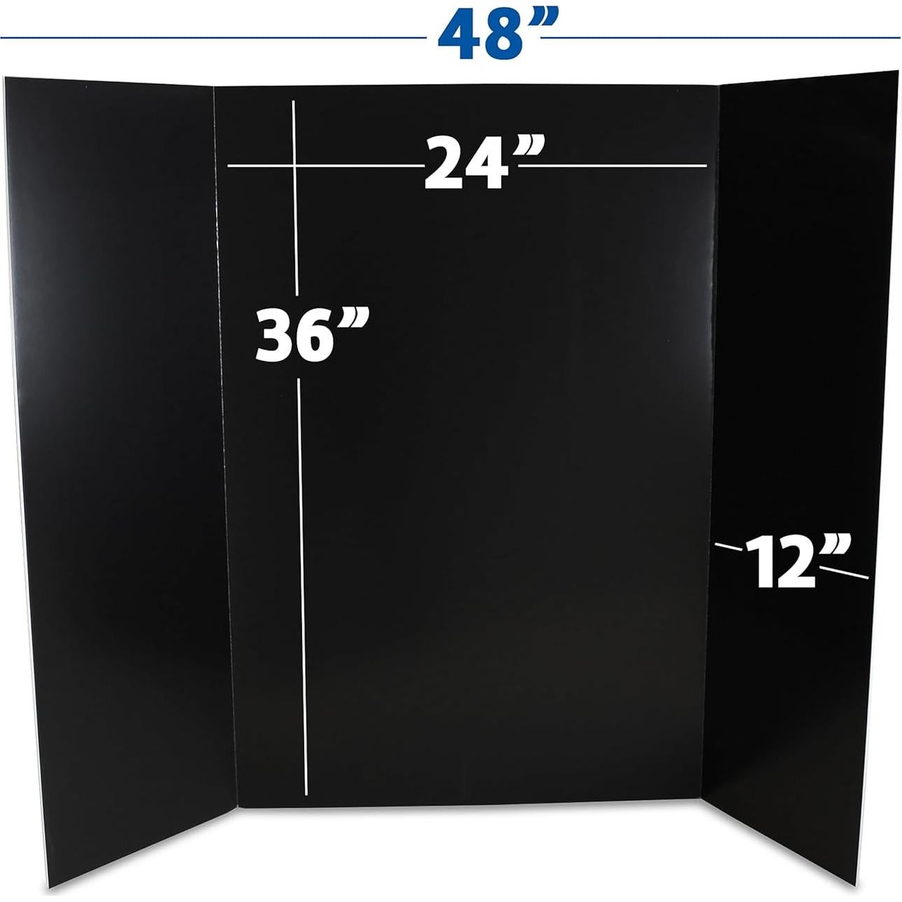 Tableros de Proyectos de Espuma Flipside 91.4x121.9 cm - Paquete de 3
