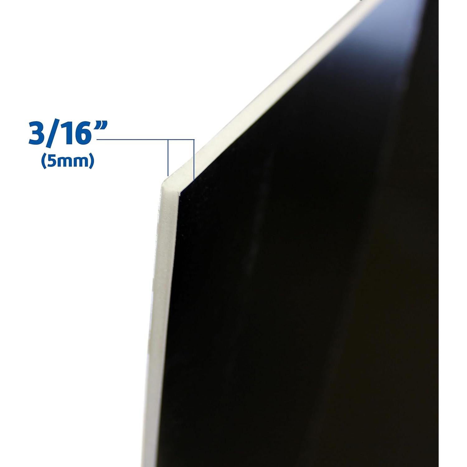 Tableros de Proyectos de Espuma Flipside 91.4x121.9 cm - Paquete de 3