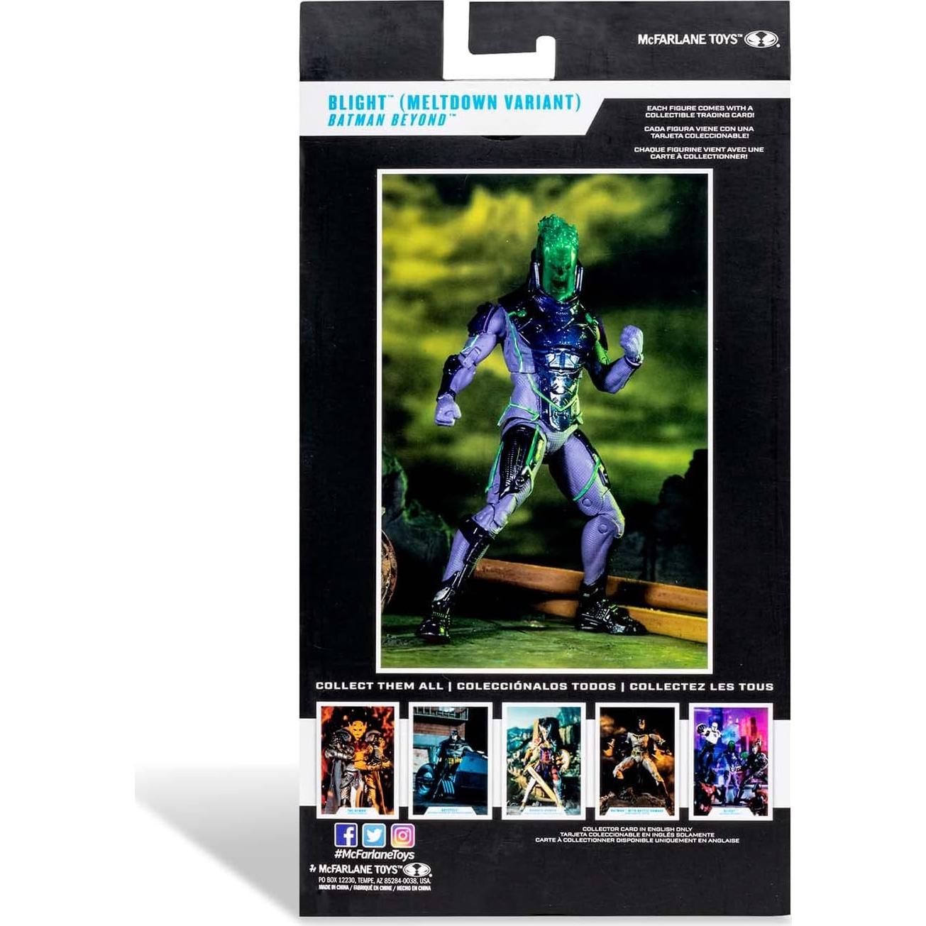 Figura de acción Blight 17,78 cm McFarlane DC Multiverse