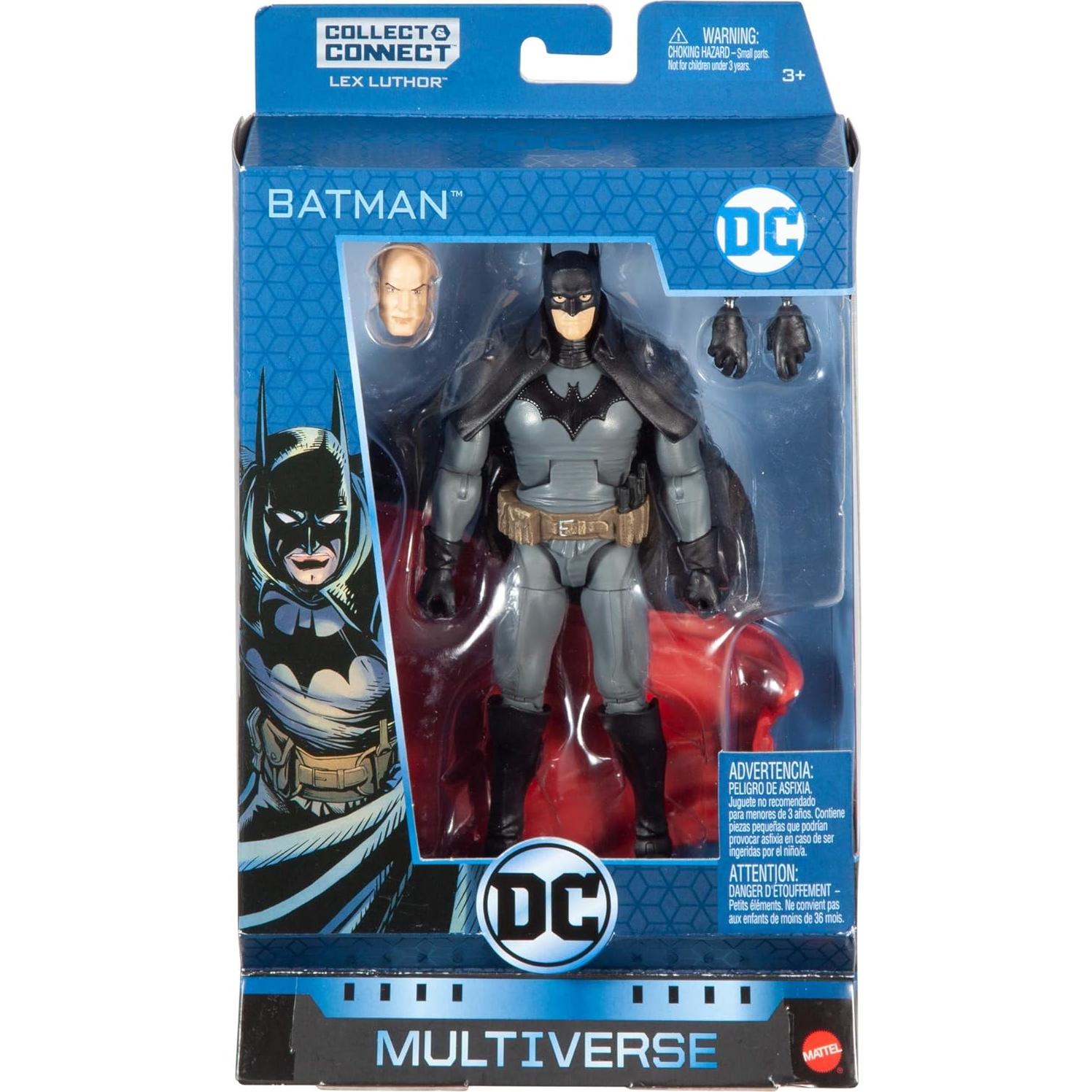 Figura de acción Batman Gotham by Gaslight 15 cm Mattel
