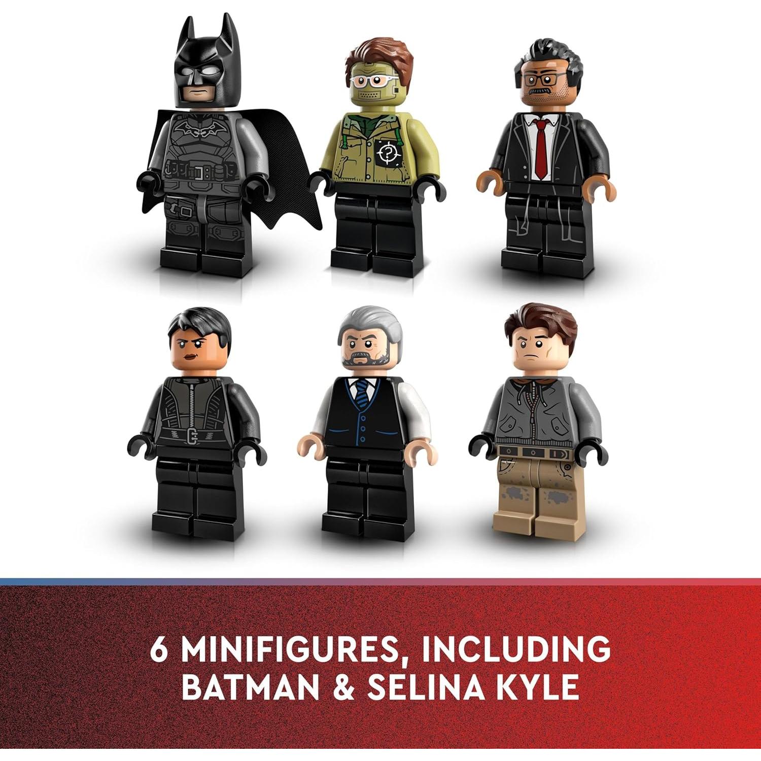 LEGO DC Batman Batcave 76183 con 6 Minifiguras 581 Piezas