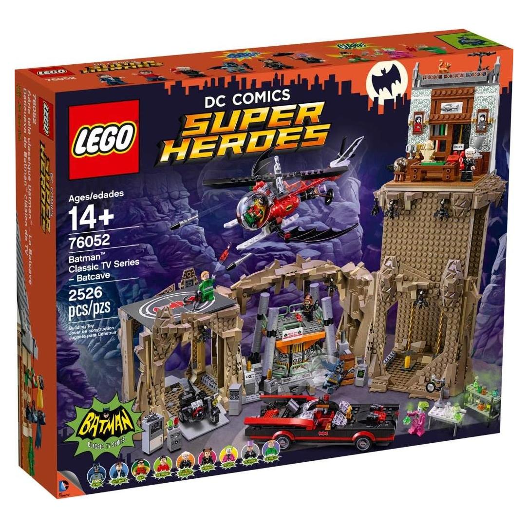 Super Heroes Batman Classic TV Series â€“ Batcave 76052