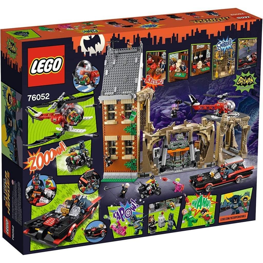 Super Heroes Batman Classic TV Series â€“ Batcave 76052