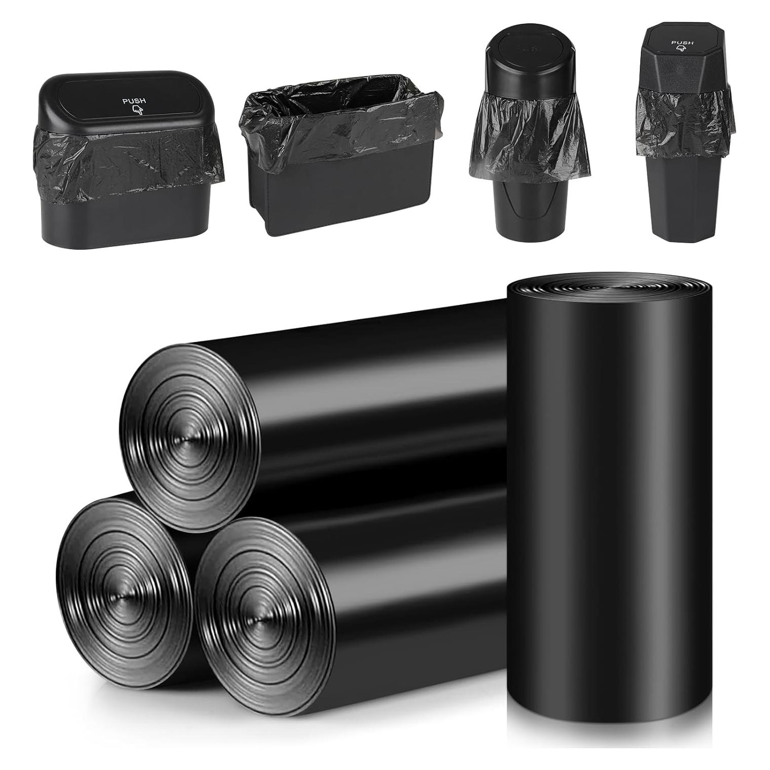 Bolsas de Basura para Auto Accmor 30x30cm 120 Unidades Negras