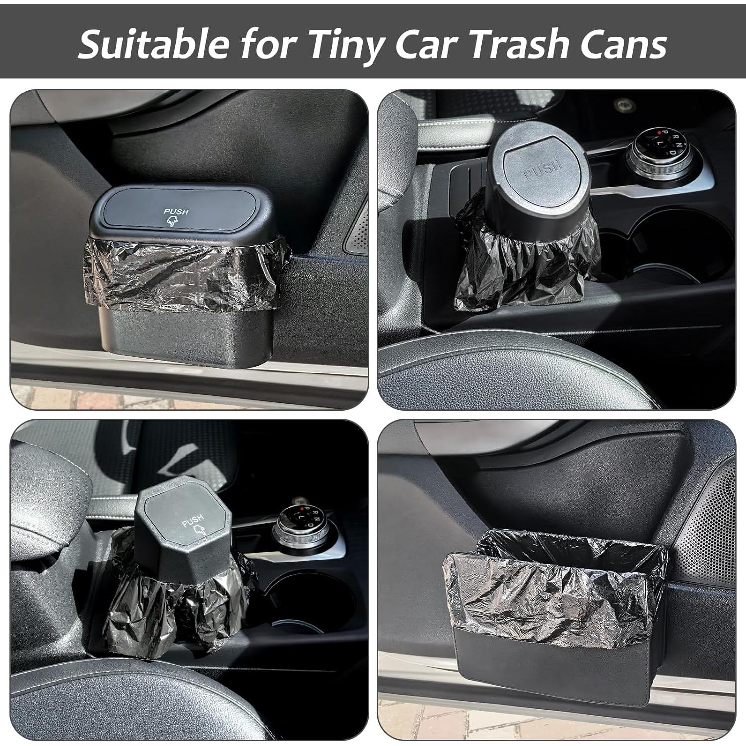 Bolsas de Basura para Auto Accmor 30x30cm 120 Unidades Negras