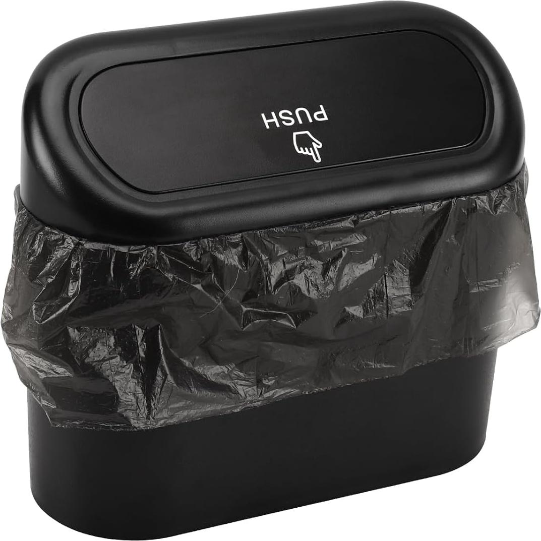 Bolsas de Basura para Auto Accmor 30x30cm 120 Unidades Negras