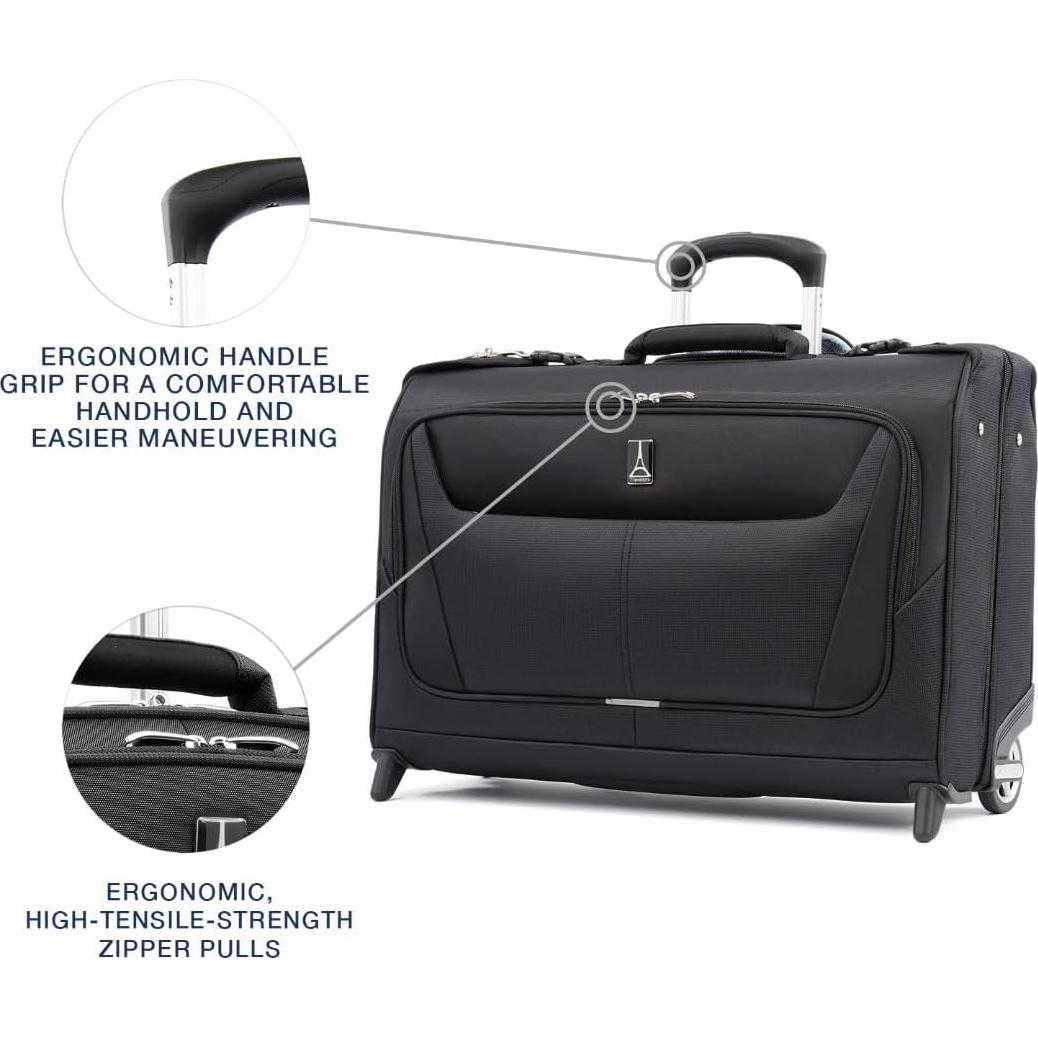 Bolsa de Ropa Travelpro Maxlite 5 con Ruedas 22" Negra